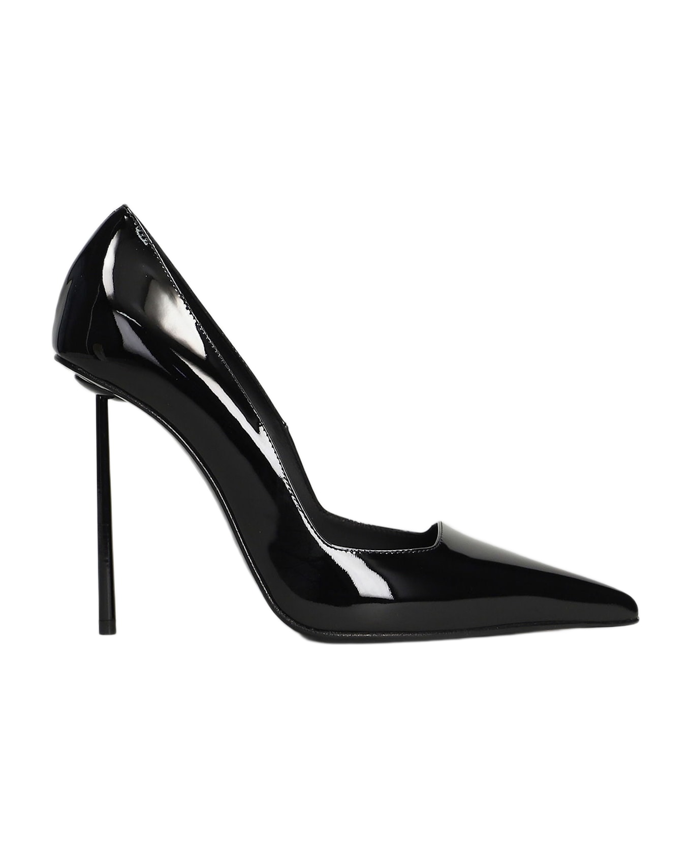Le Silla Amelia Pumps In Black Patent Leather - black