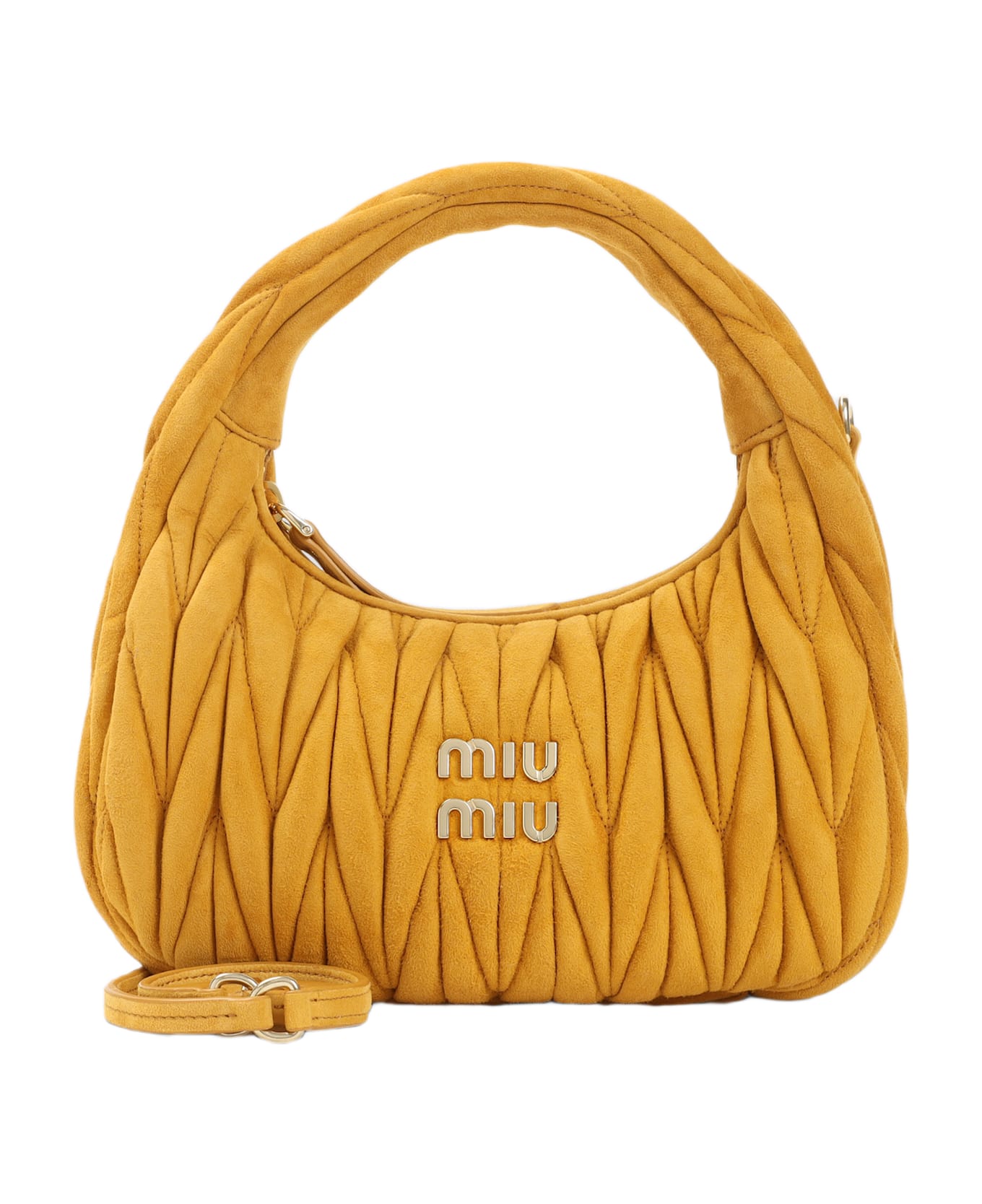 Miu Miu Wander Shoulder Bag - Whisky