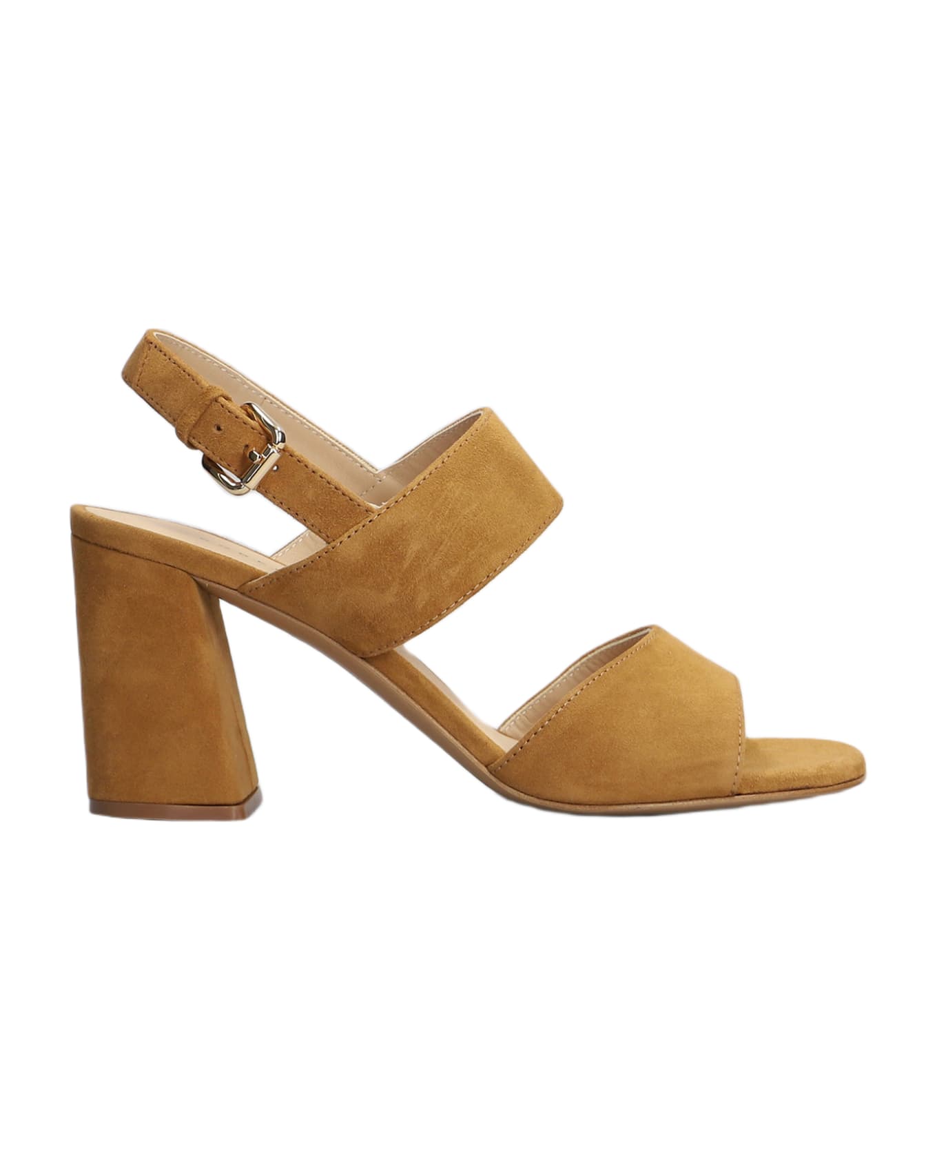 Roberto Festa Bucaneve Sandals In Leather Color Suede - leather color