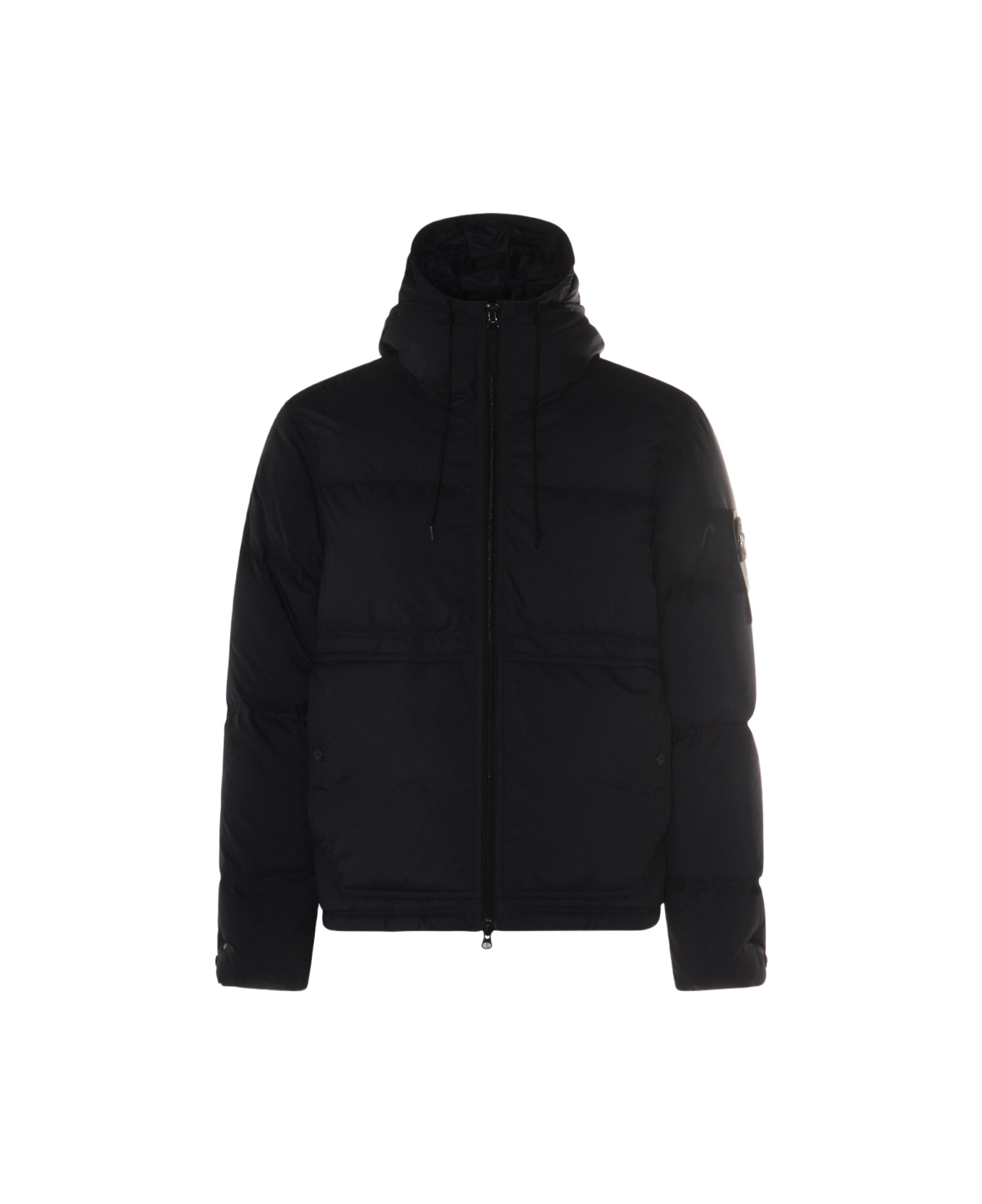 Stone Island Dark Blue Casual Jacket - Blue