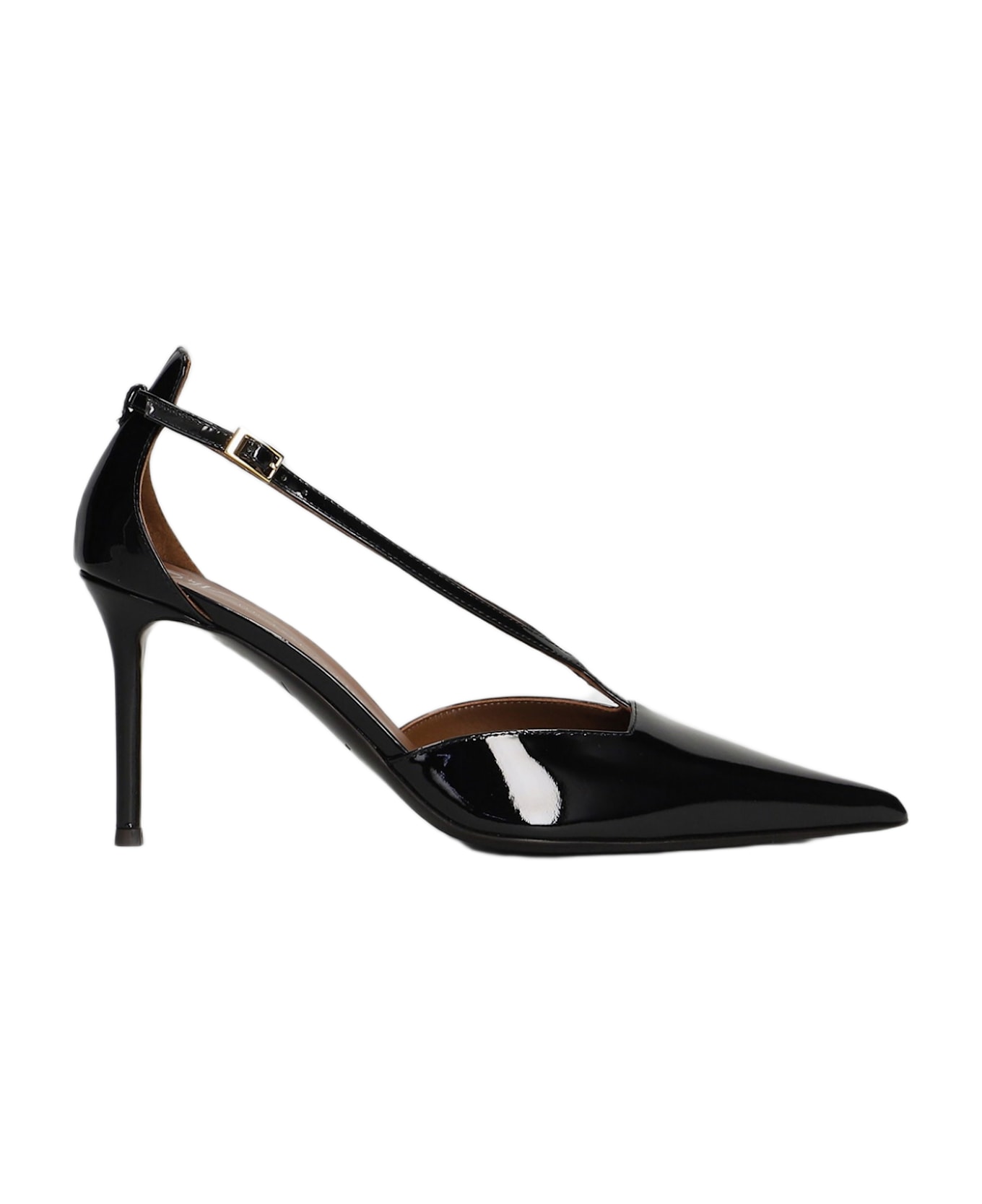 Giuseppe Zanotti Raquel 85 Pumps In Black Patent Leather - black