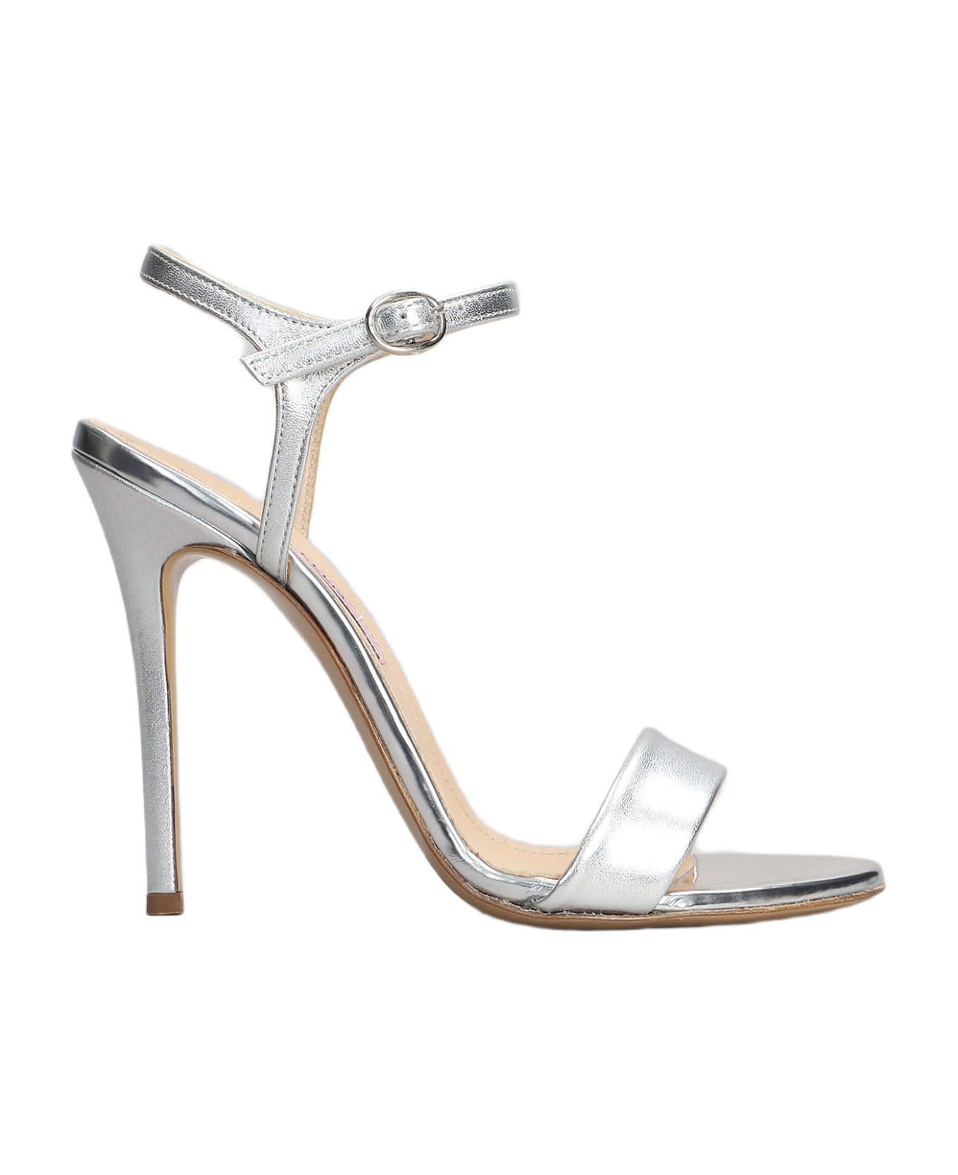 Marc Ellis Vivace Sandals In Silver Leather - silver