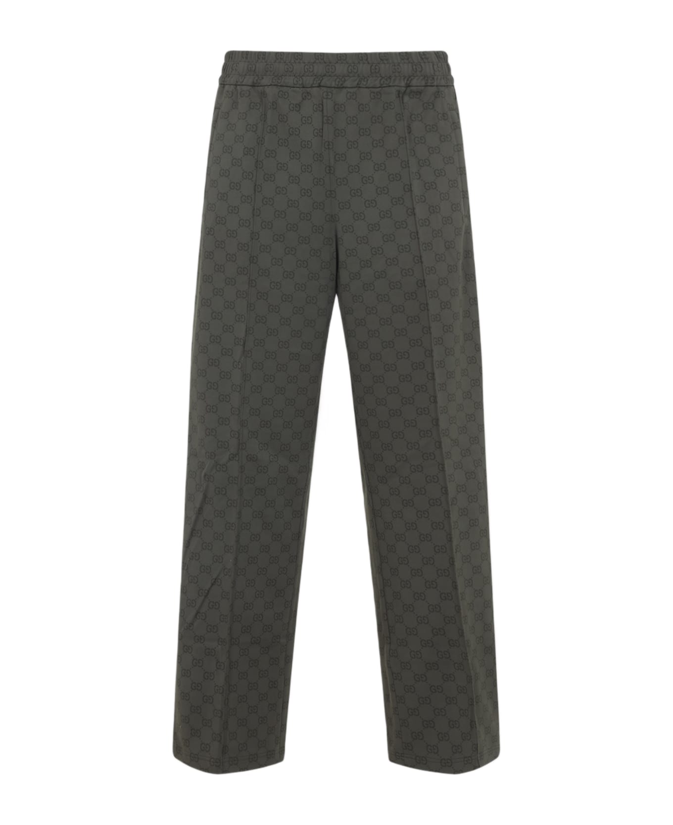Gucci Jersey Pants - New Forest Green