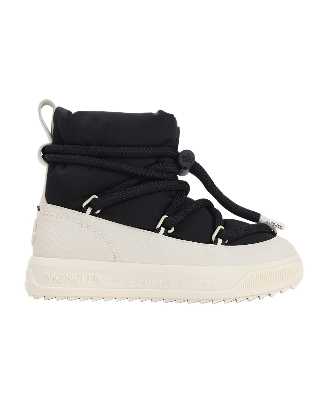 Moncler Altive Mid Snow Boots - Black