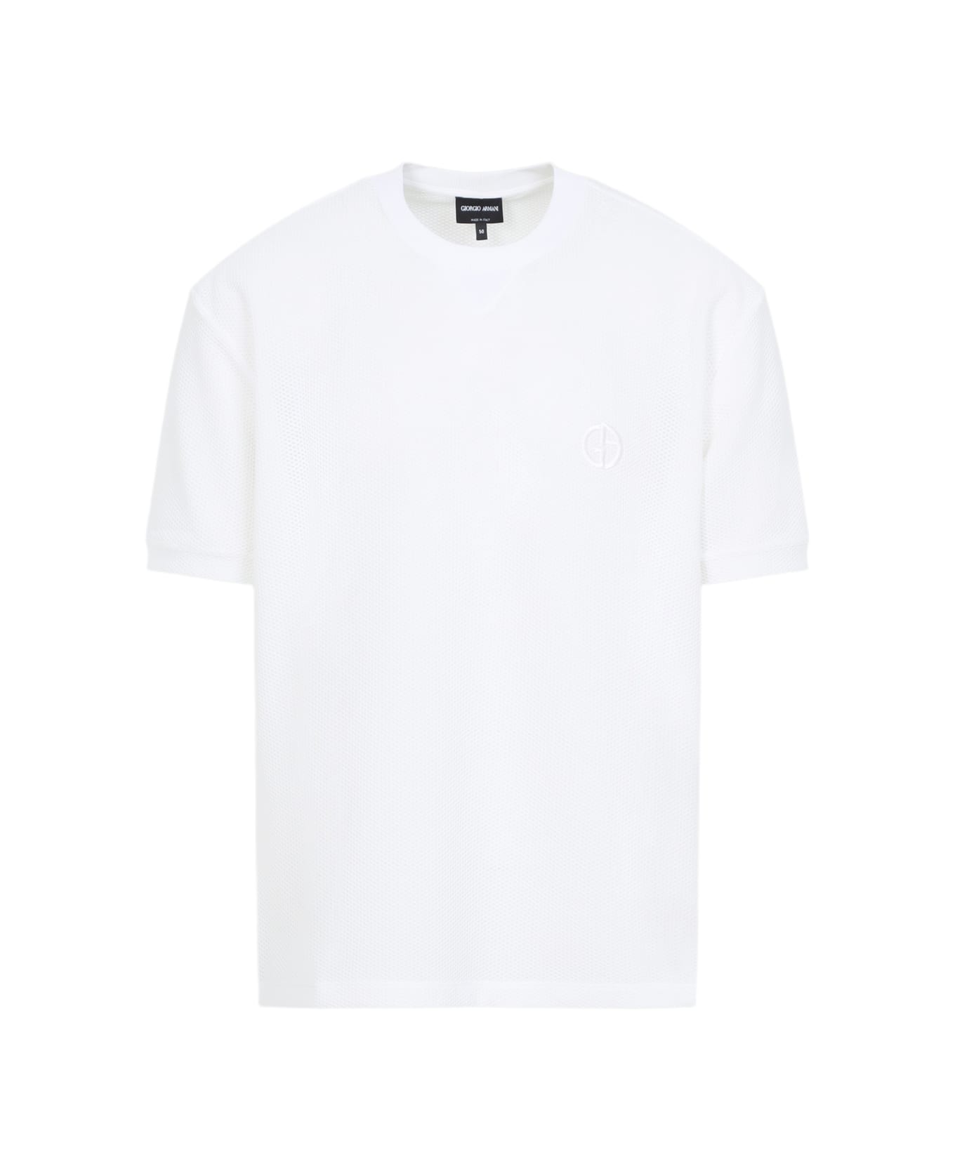 Giorgio Armani Polyamide T-shirt - Avorio