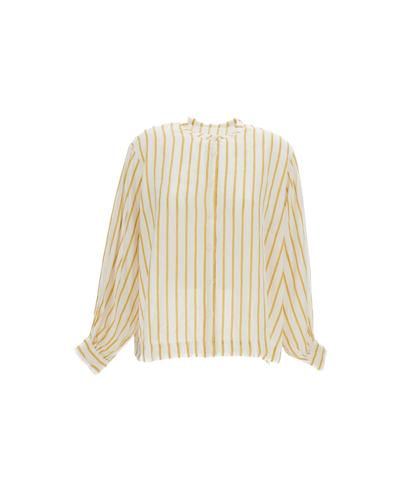 Casey Casey Striped Shirt - Beige