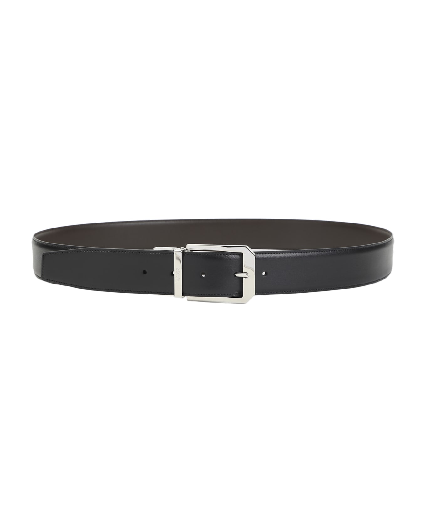 Zegna Belt - Ntm Nero