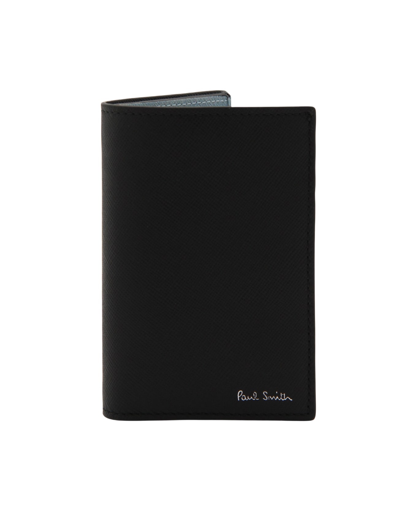 Paul Smith Black Multicolour Leather Cardholder - Nero 財布
