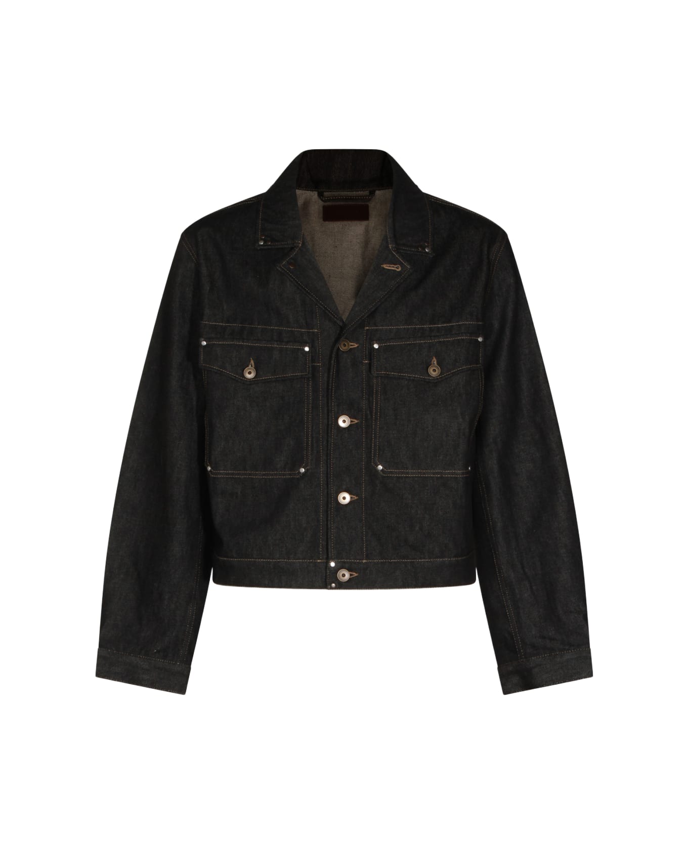 Lemaire Blue Denim Jacket - SLATE