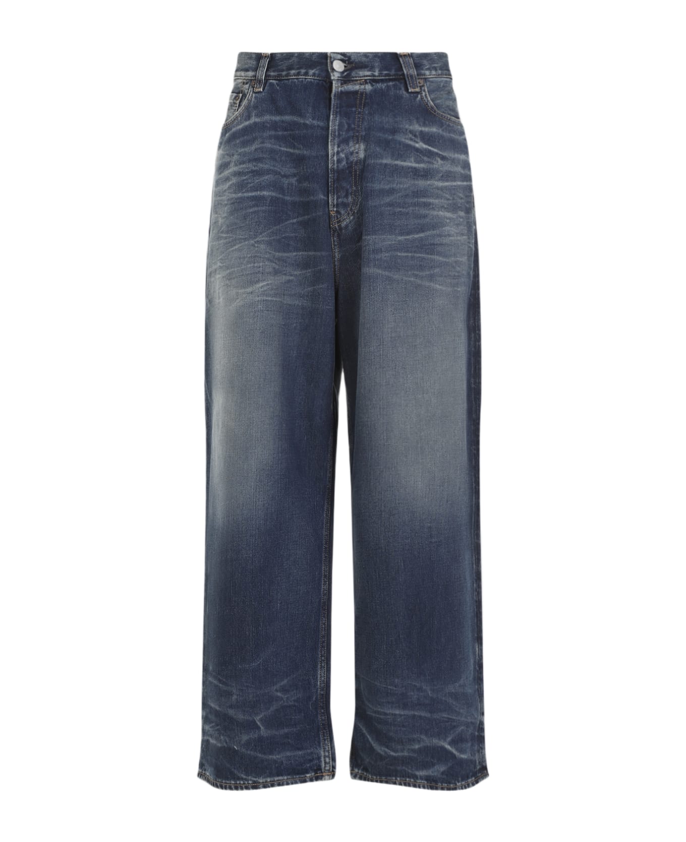 Acne Studios Wide-leg Jeans - Mid Blue