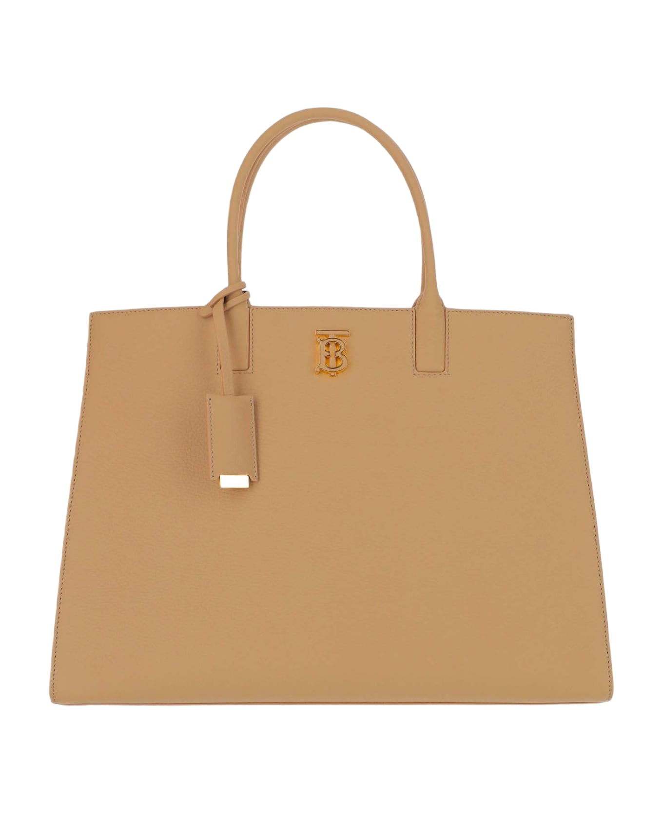 Burberry Frances Small Tote Bag - Beige トートバッグ