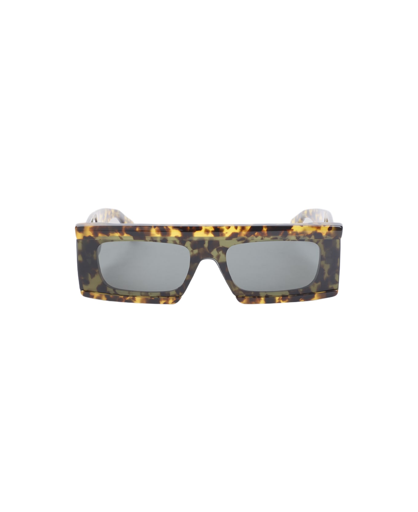 Alaia Alaïa Eyewear Sunglasses - Havana Havana Grey