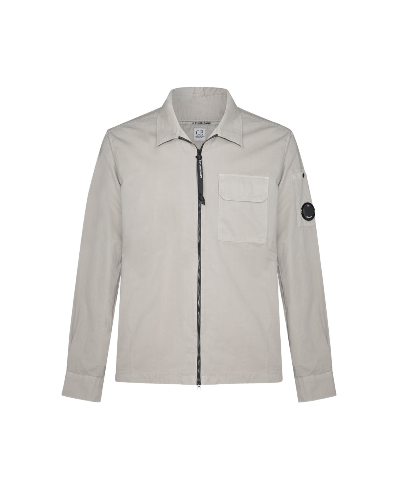 C.P. Company Cotton Shirt - GREEN