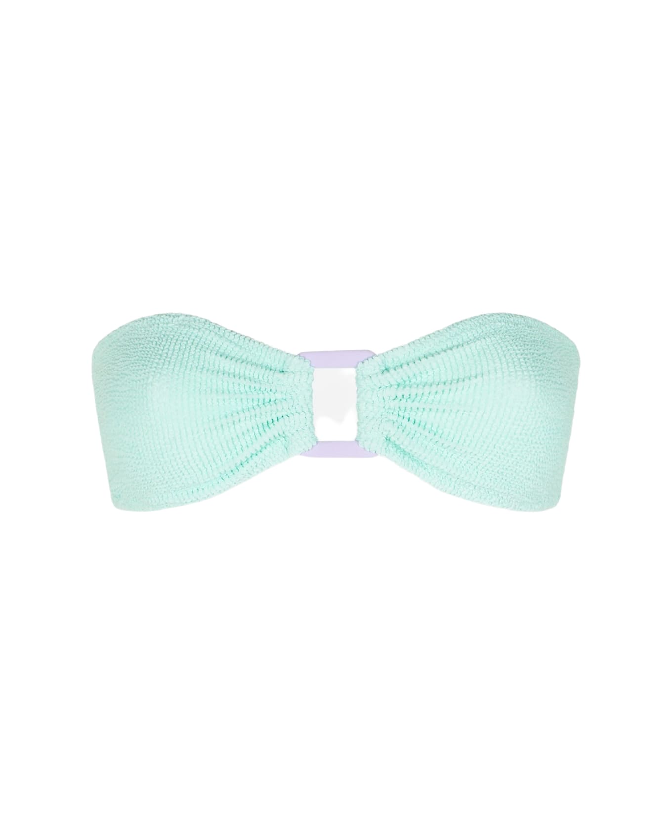 MC2 Saint Barth Woman Bandeau Top - GREEN