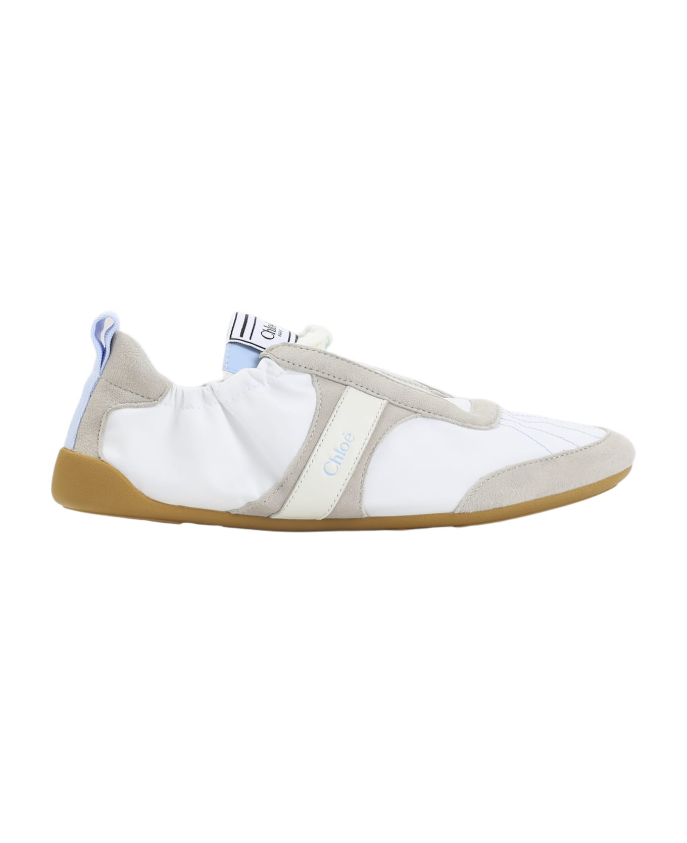Chloé Kick Sneakers - Dreamy Blue