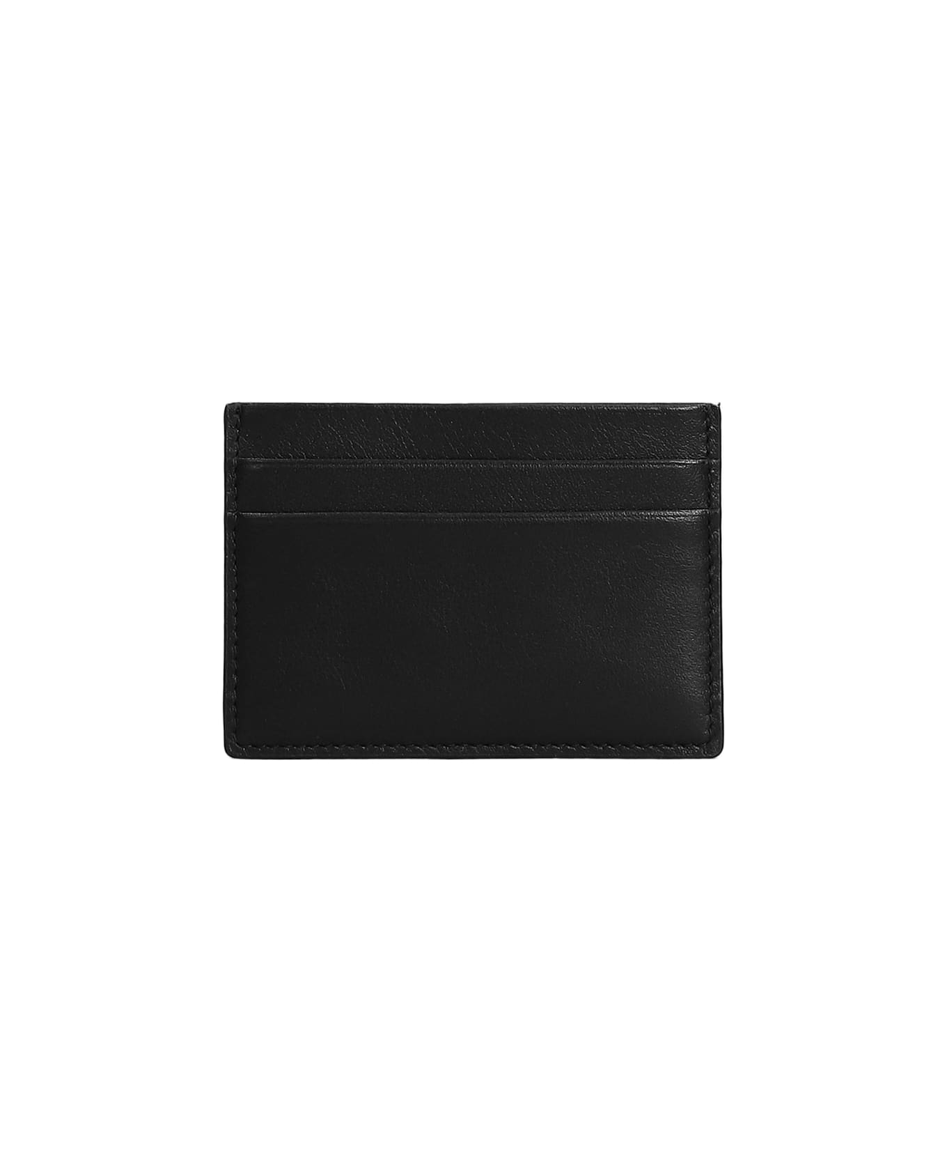 Common Projects Wallet In Black Leather - black 財布