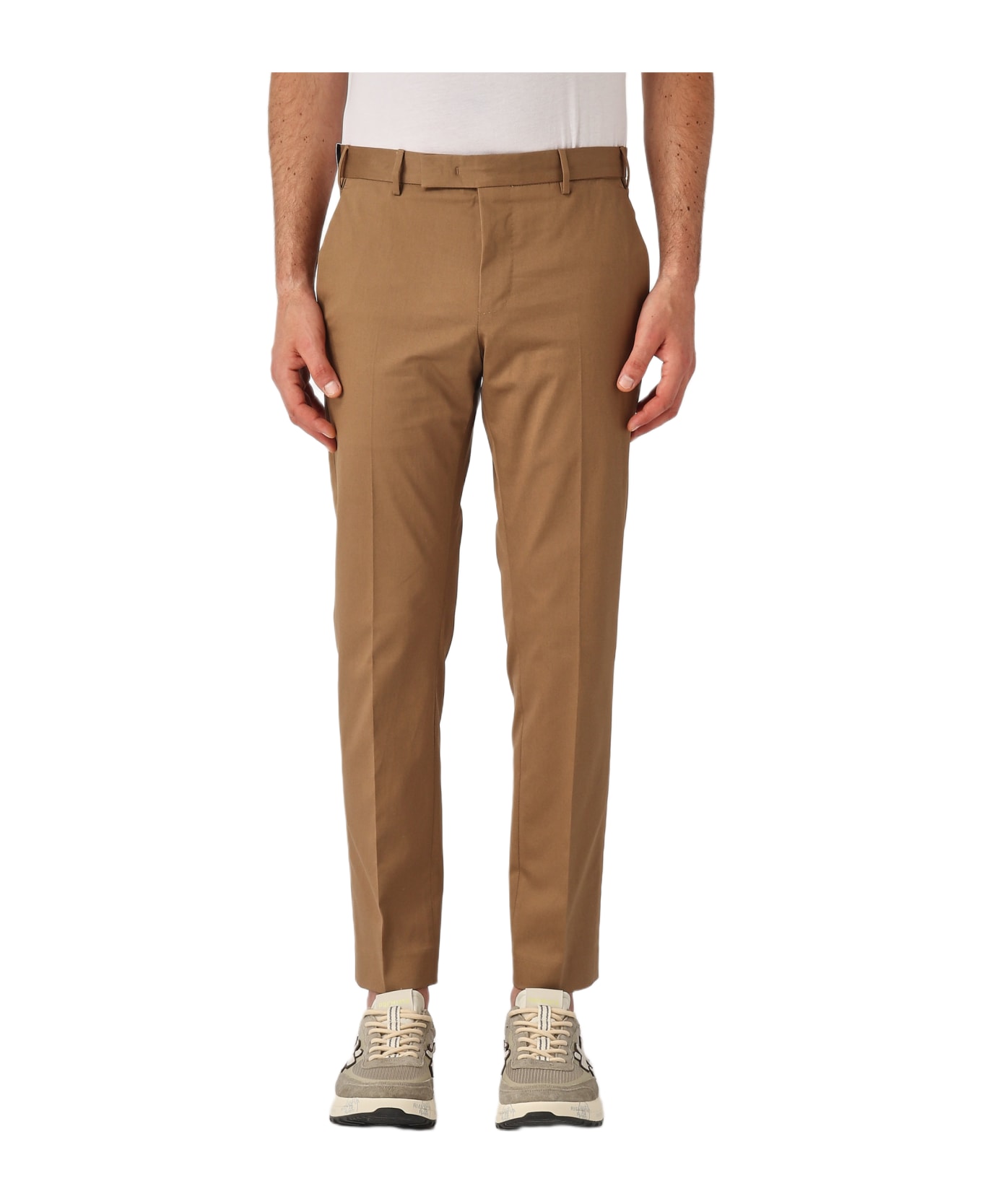 PT01 Pantalone Uomo Trousers - TORTORA