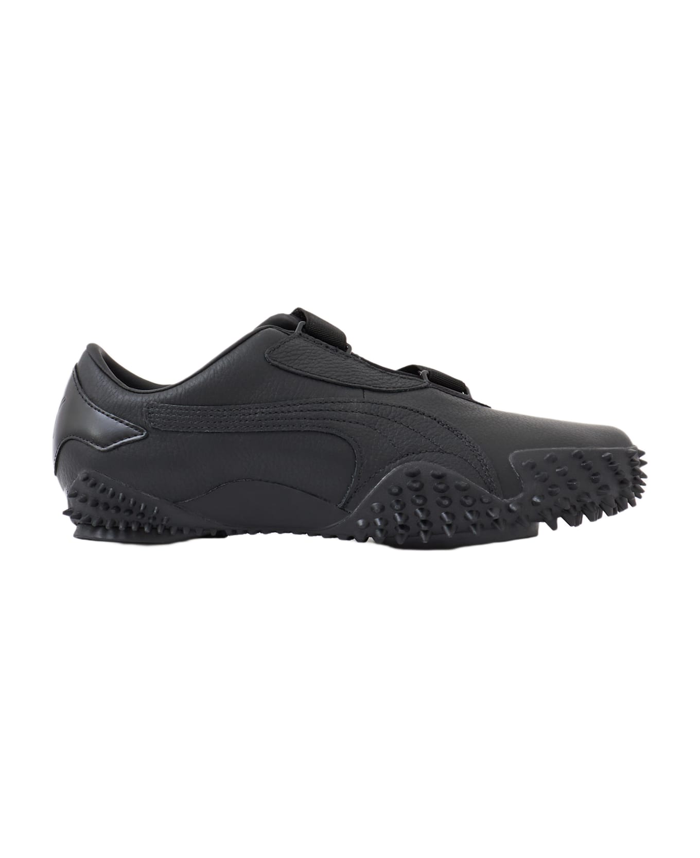 Puma Mostro Leather Sneakers - BLACK