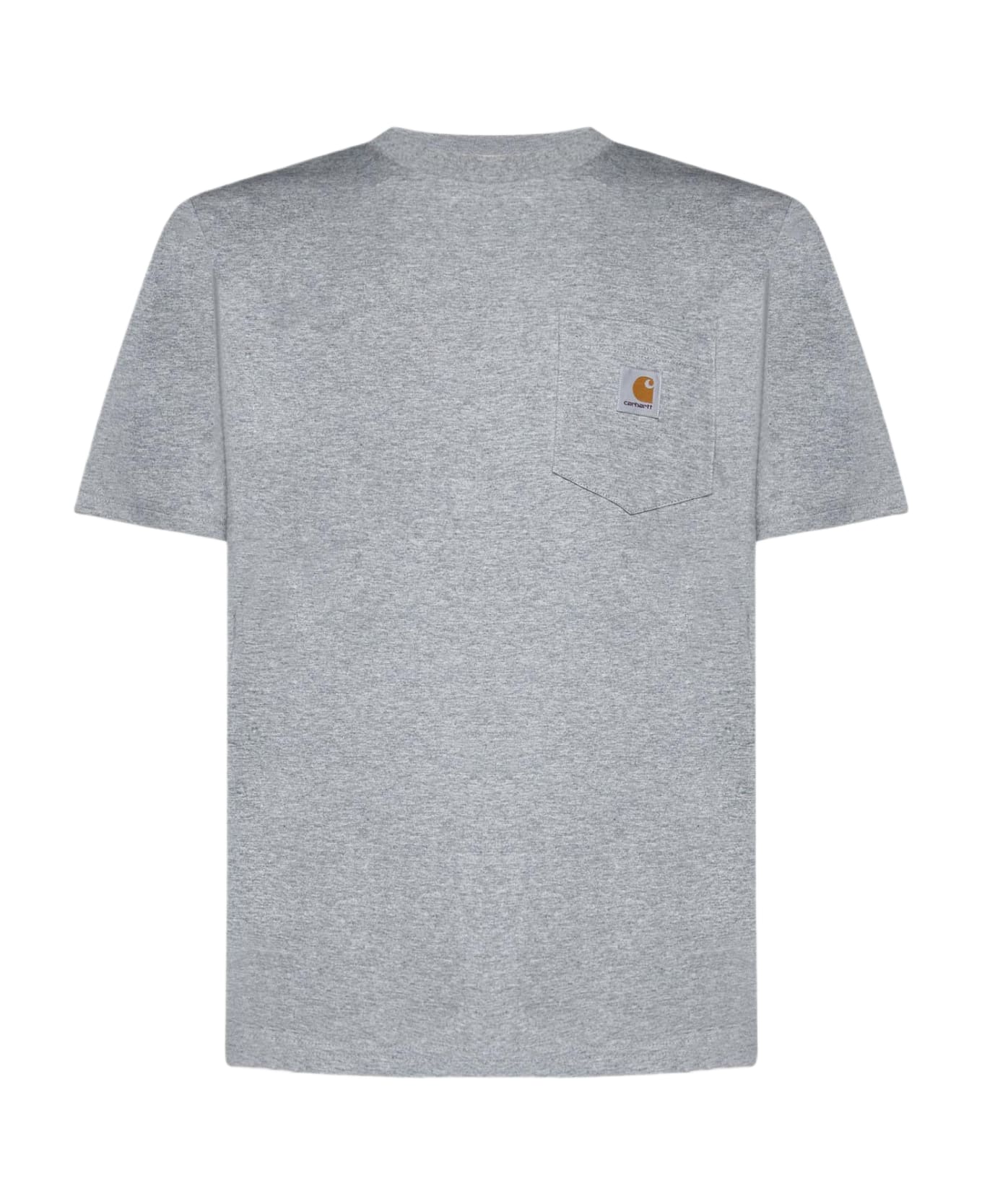 Carhartt Chest-pocket Cotton T-shirt - Grey