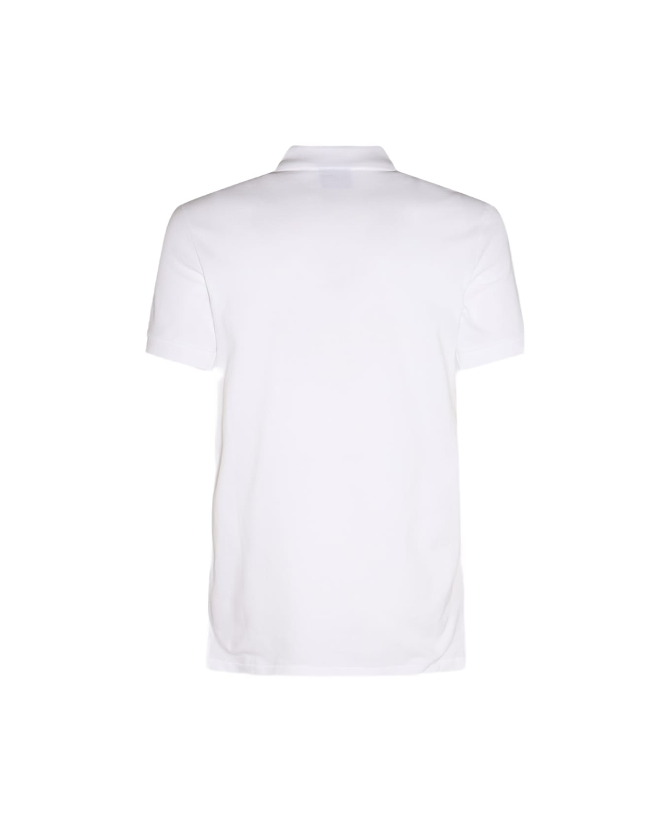 Paul Smith White Cotton Polo Shirt ポロシャツ