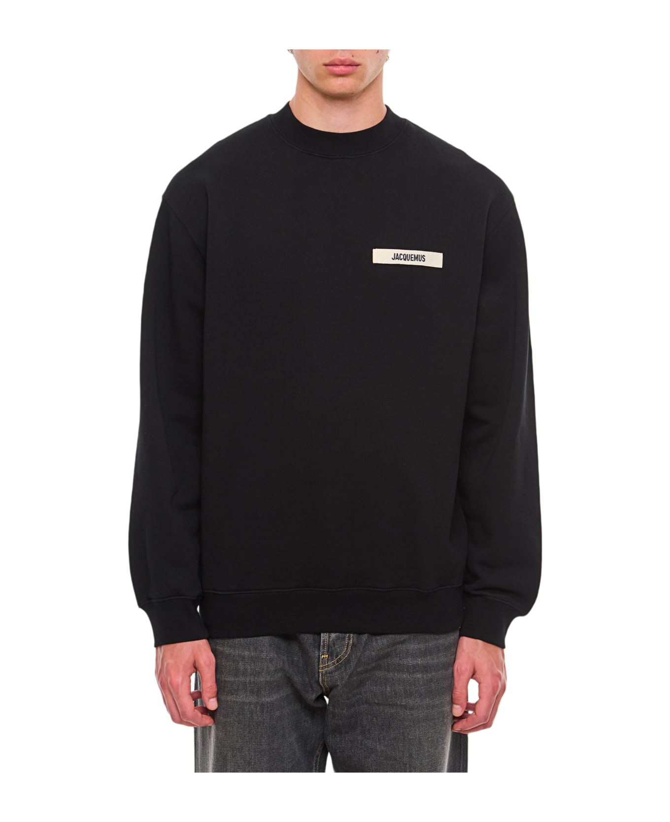 Jacquemus Crewneck Sweatshirt - Black