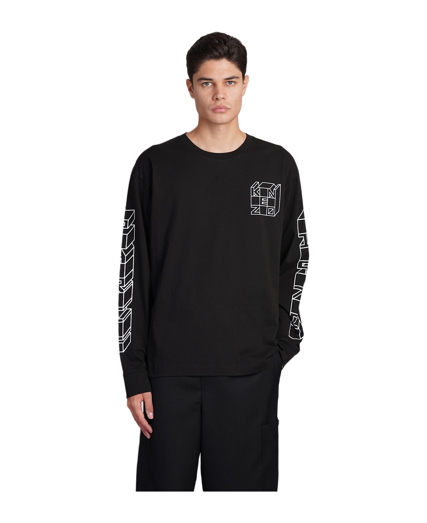 Kenzo T-shirt In Black Cotton | italist