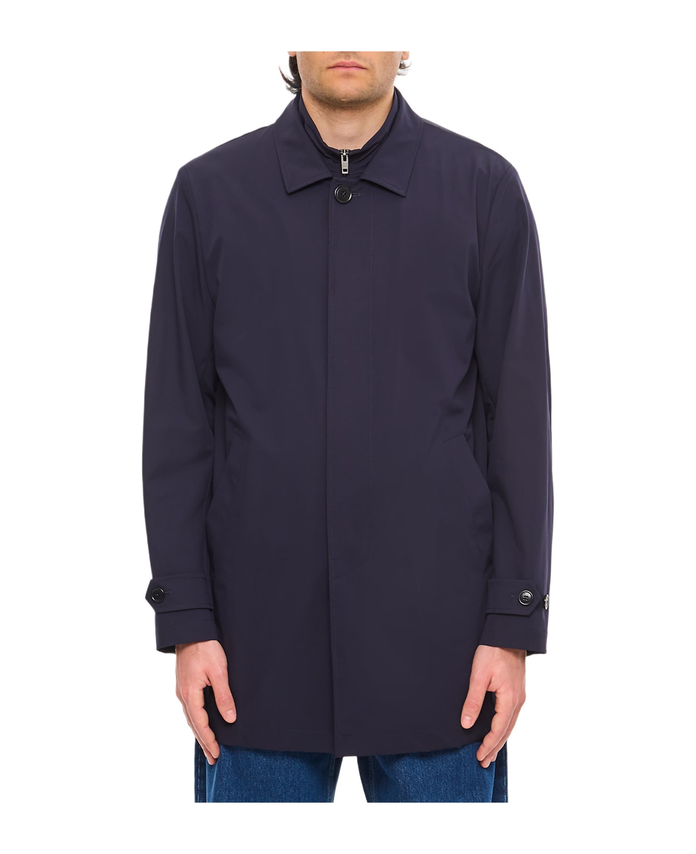 Fay Coat - Blue