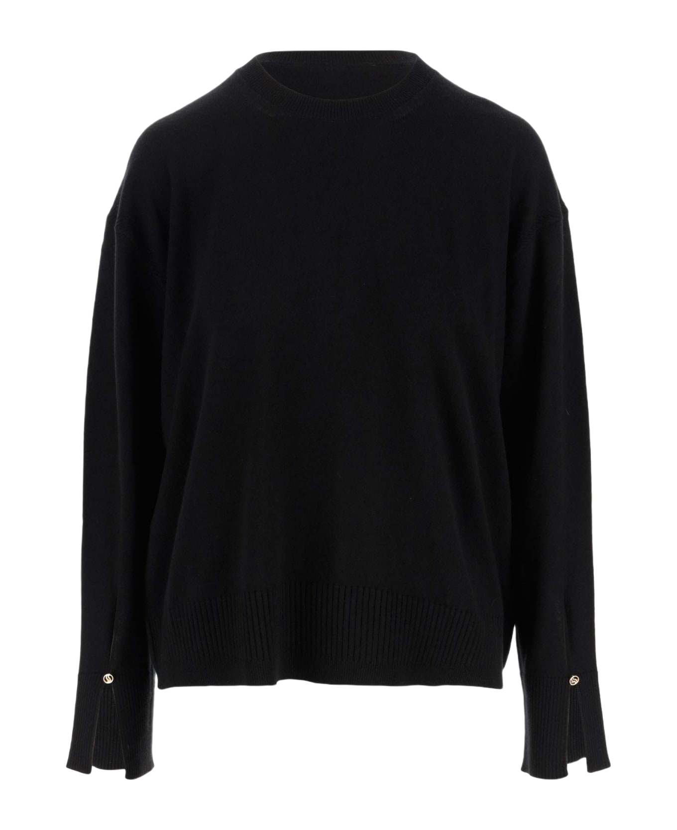 Stella McCartney Wool Sweater - Black
