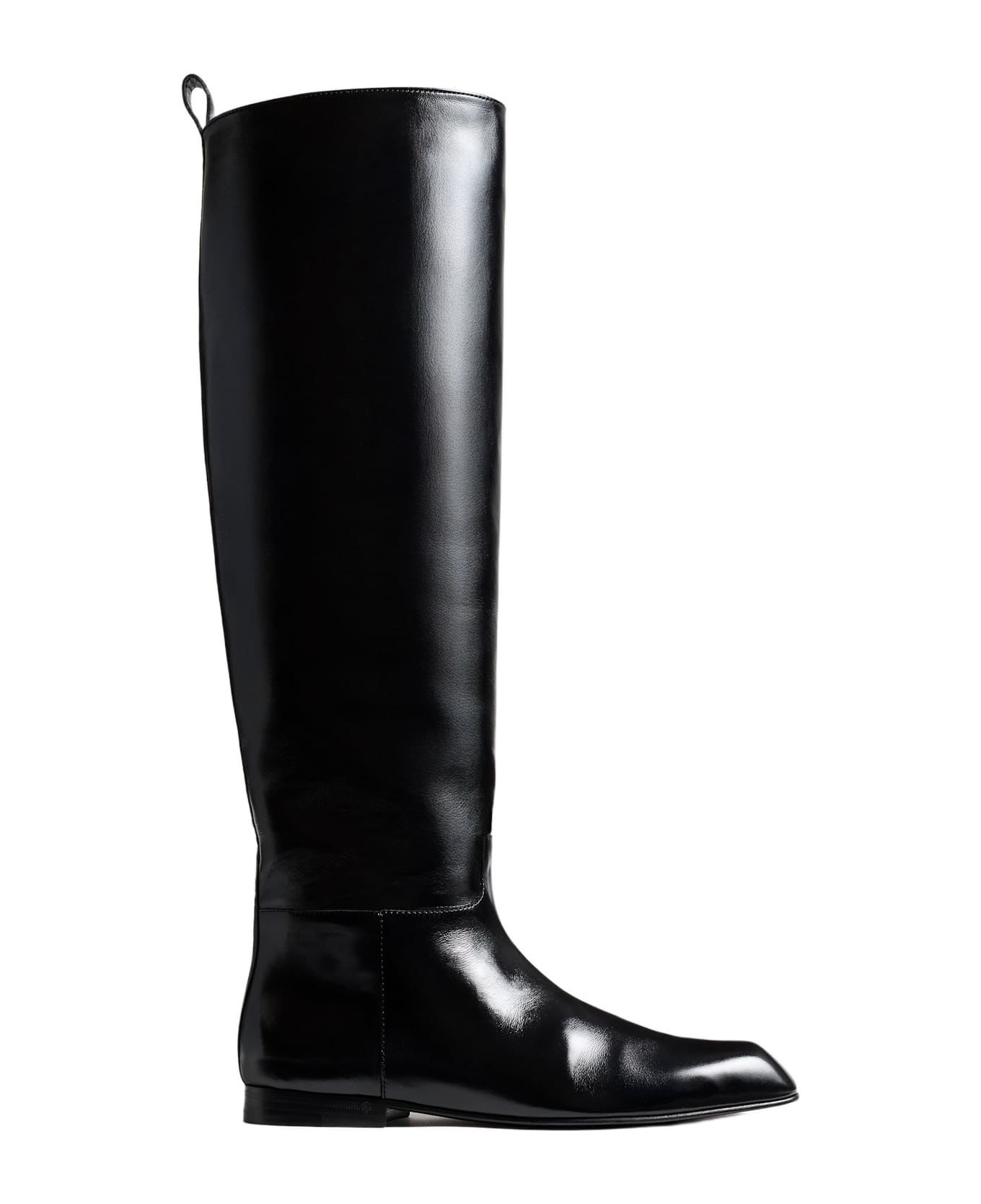 Khaite Colt Knee High Boot - Black