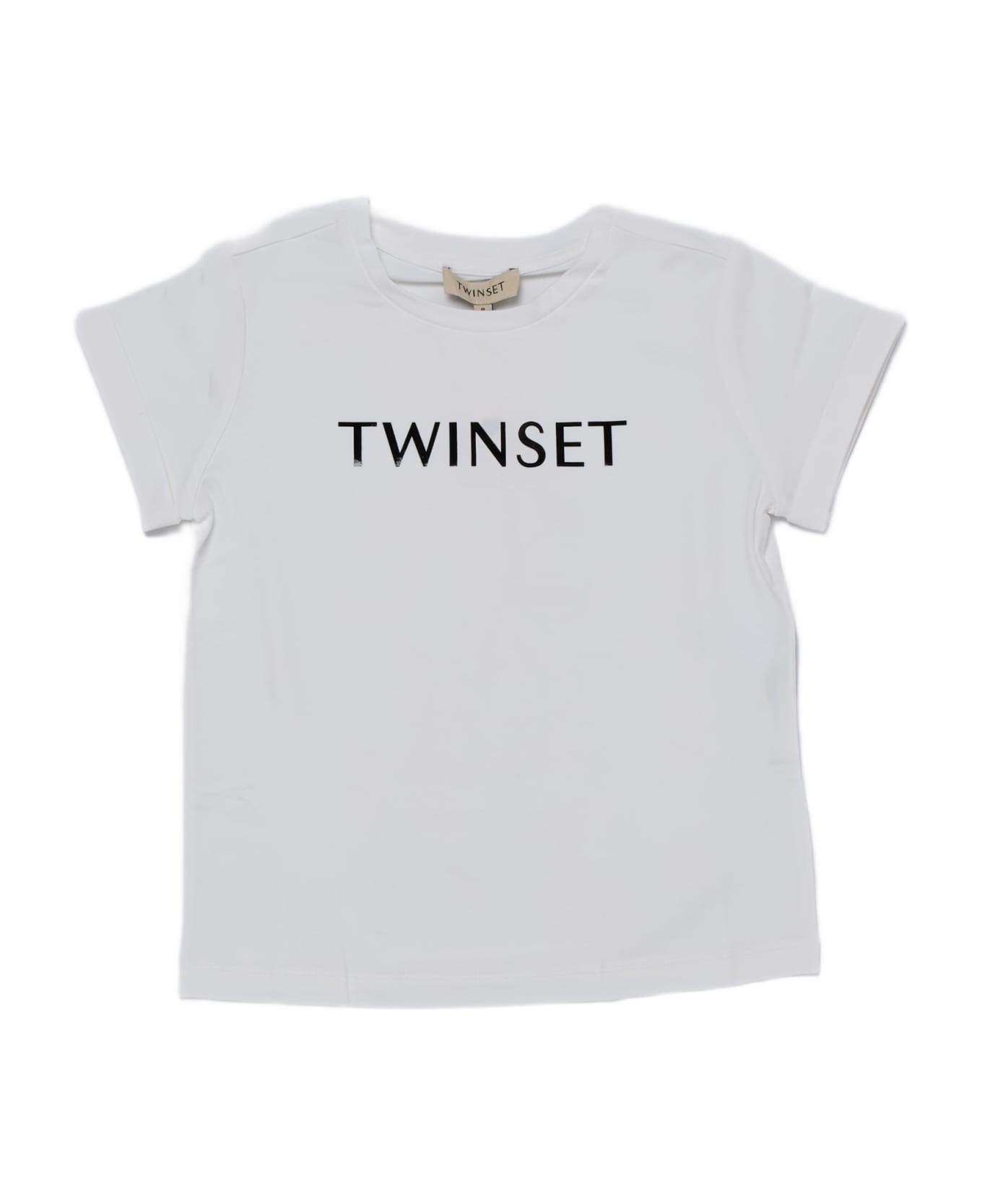 TwinSet T-shirt T-shirt - BIANCO