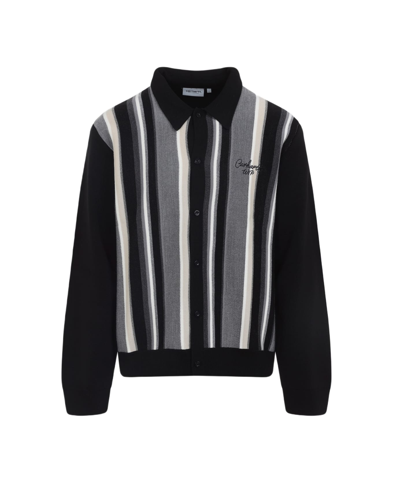 Carhartt Bainter Cardigan - Graphite