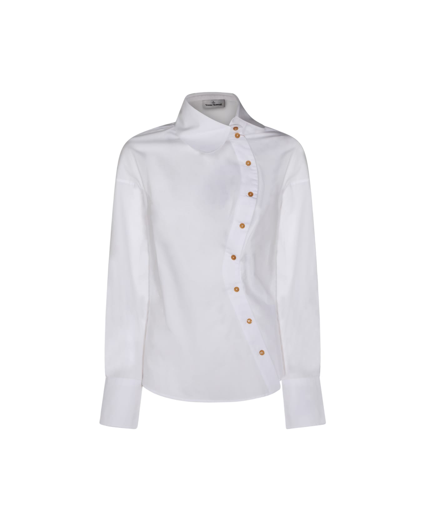 Vivienne Westwood White Cotton Shirt - White