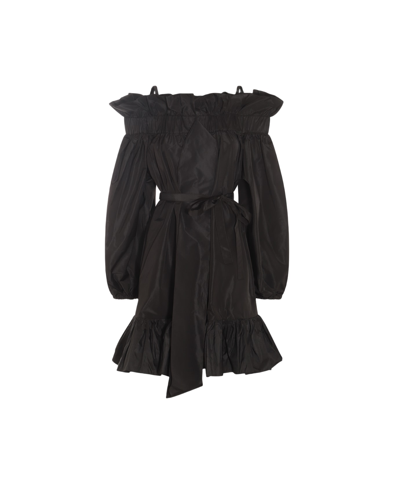 Patou Black Mini Dress - Black