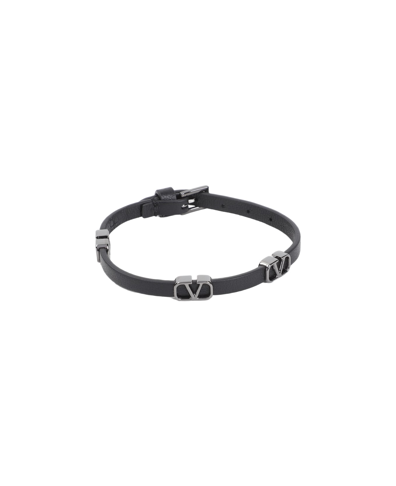 Valentino Garavani Vlogo Bracelet - No Nero