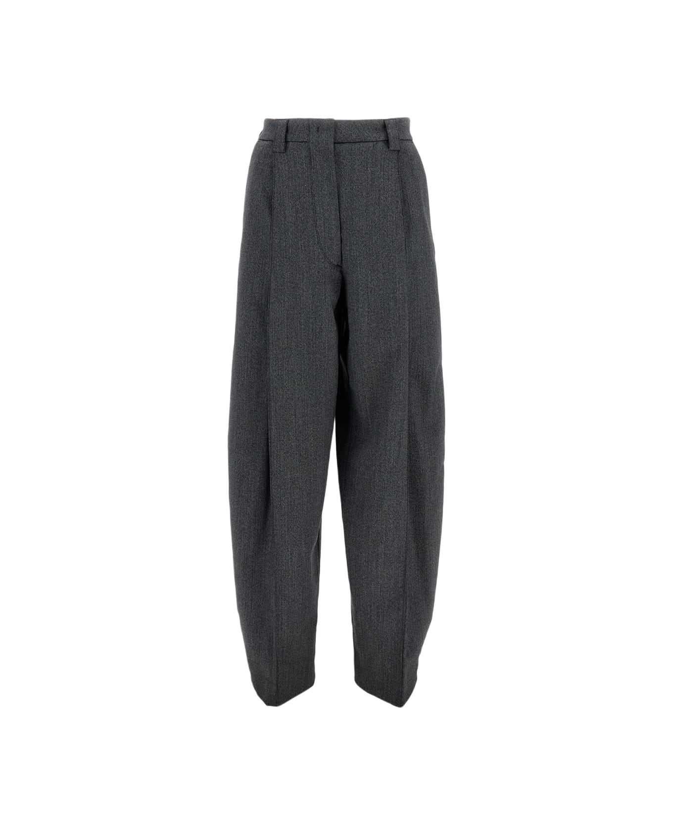 TheLatest Wool Blend Trousers - Grey