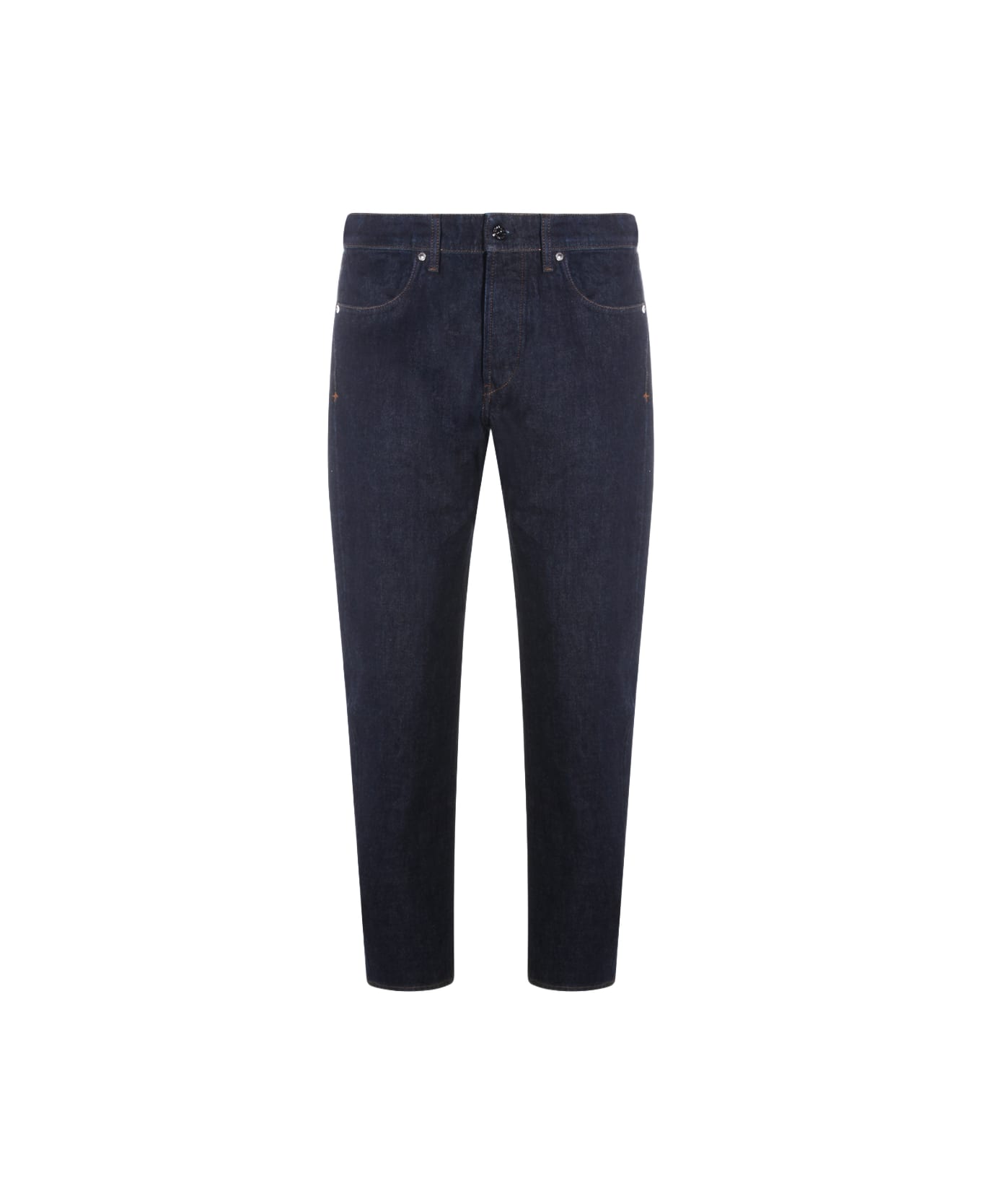 Stone Island Blue Rinse Denim Jeans - BLUE RINSE