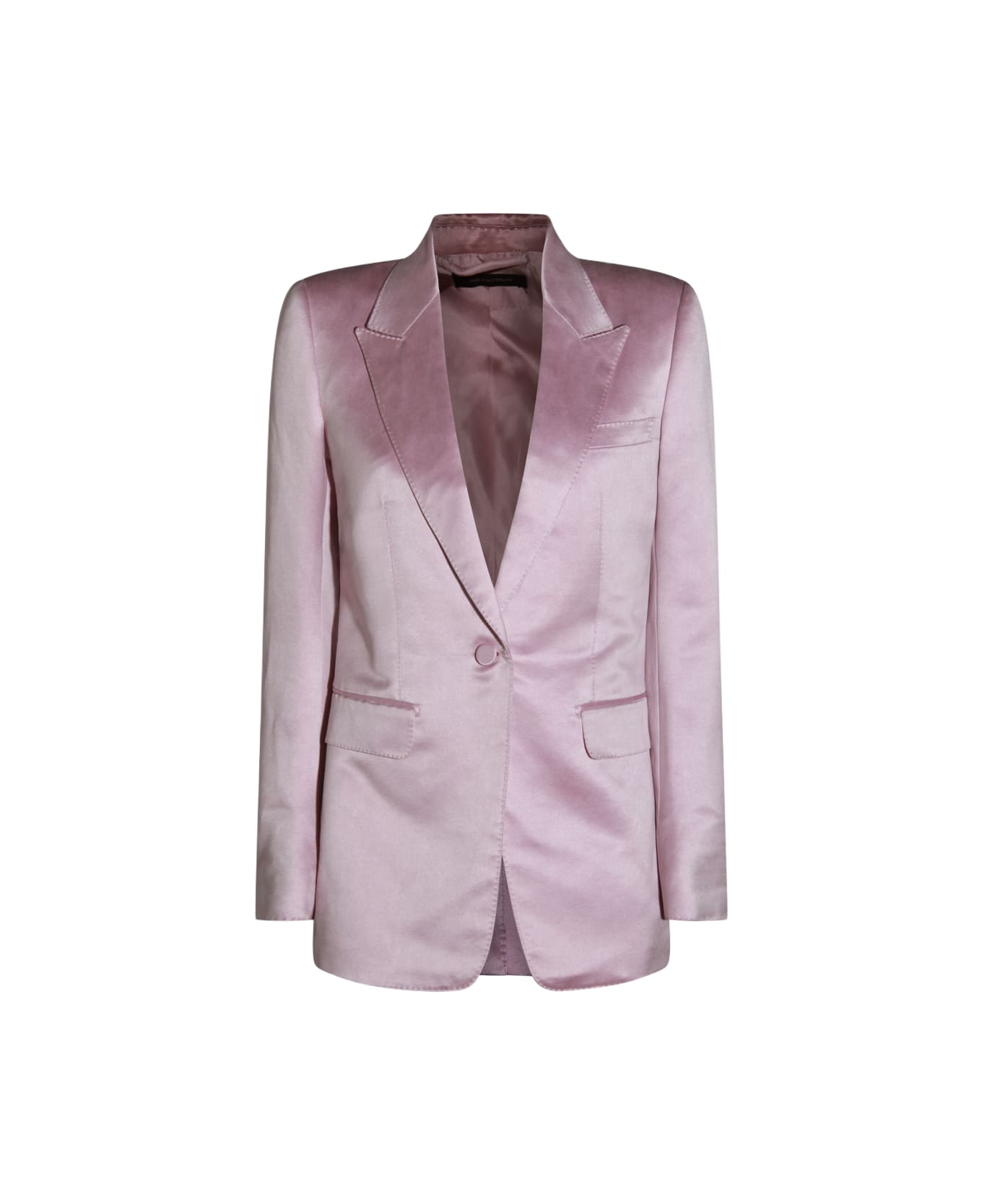 Tom Ford Pink Cotton Blazer - ORCHID PINK