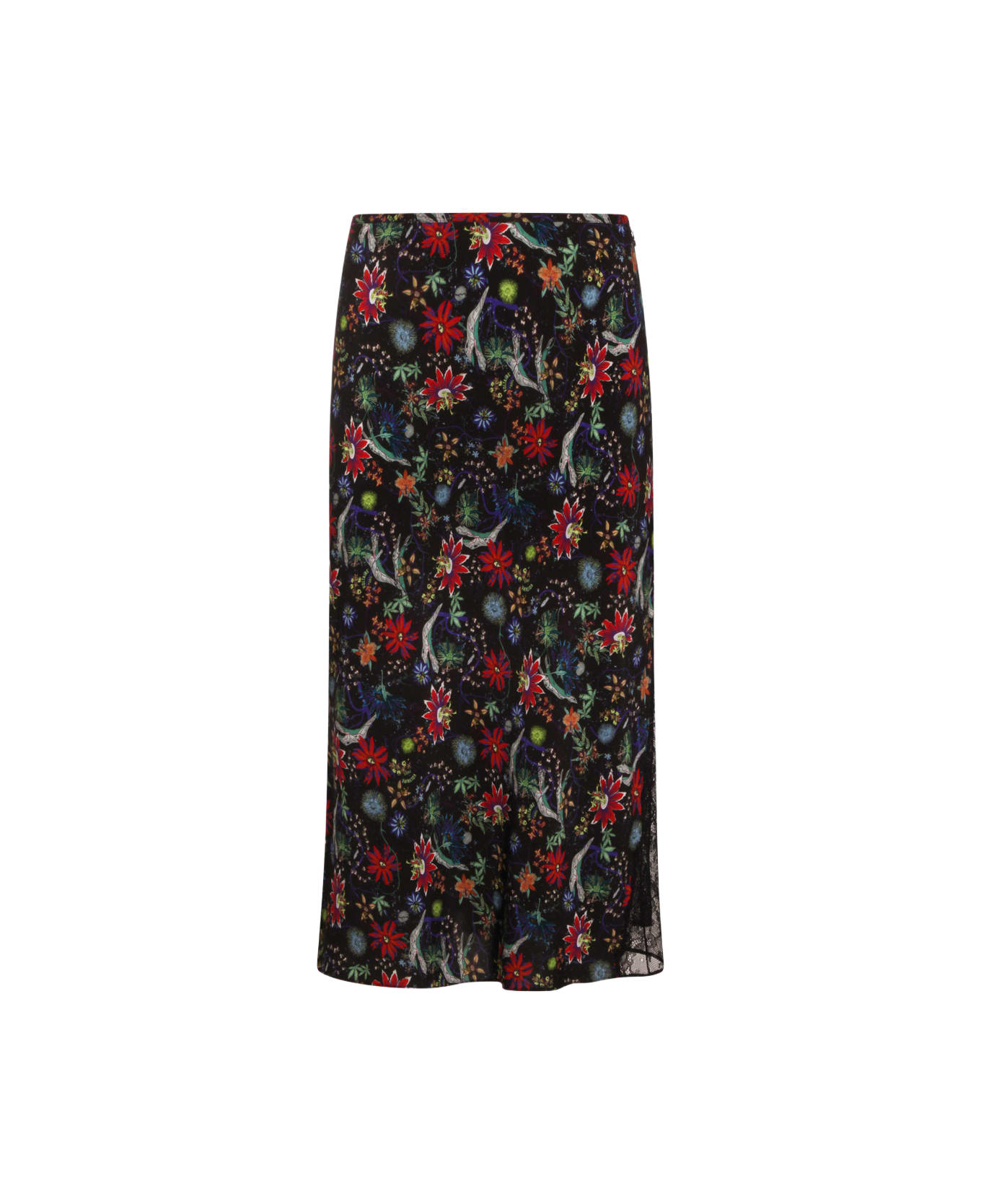 Zadig & Voltaire Black Viscose Skirt - ENCRE