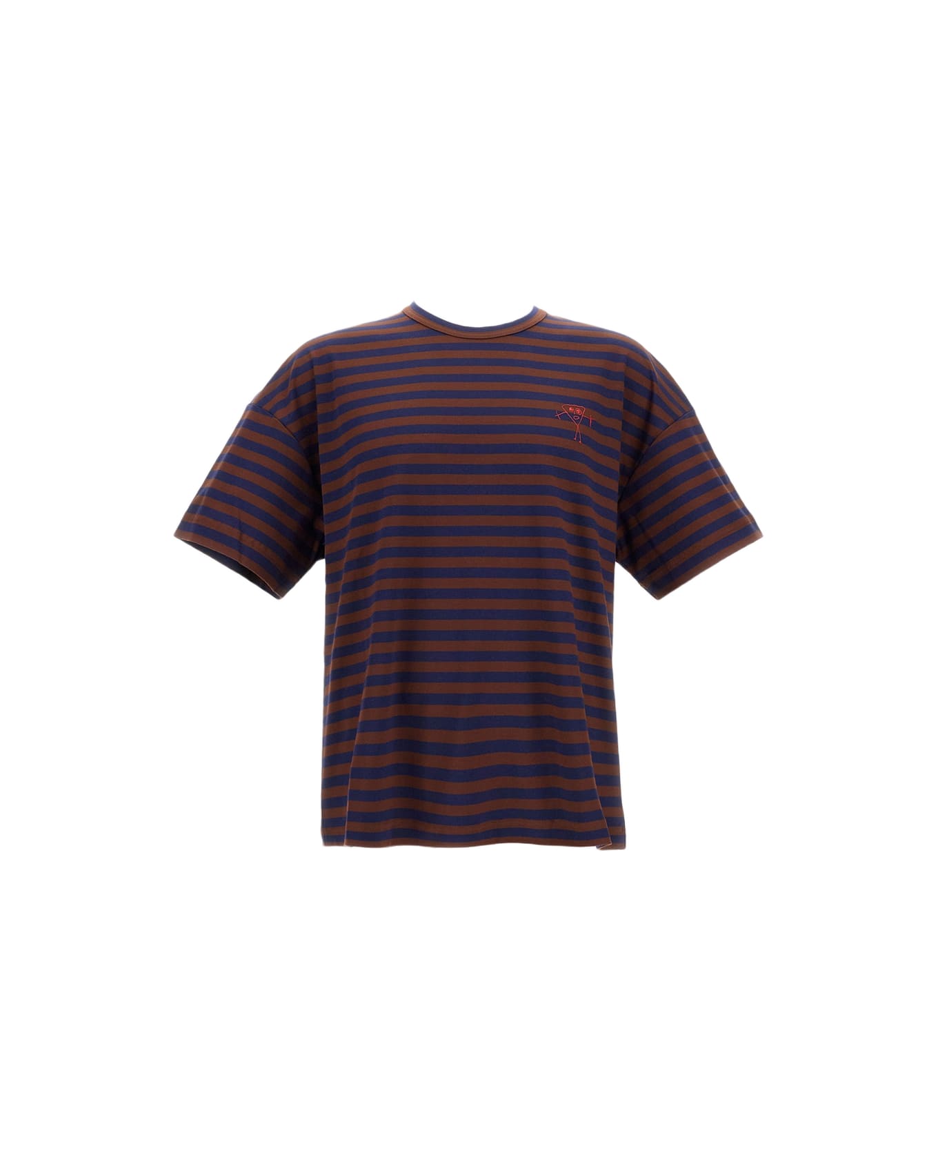 Plan C S/s T-shirt - Brown