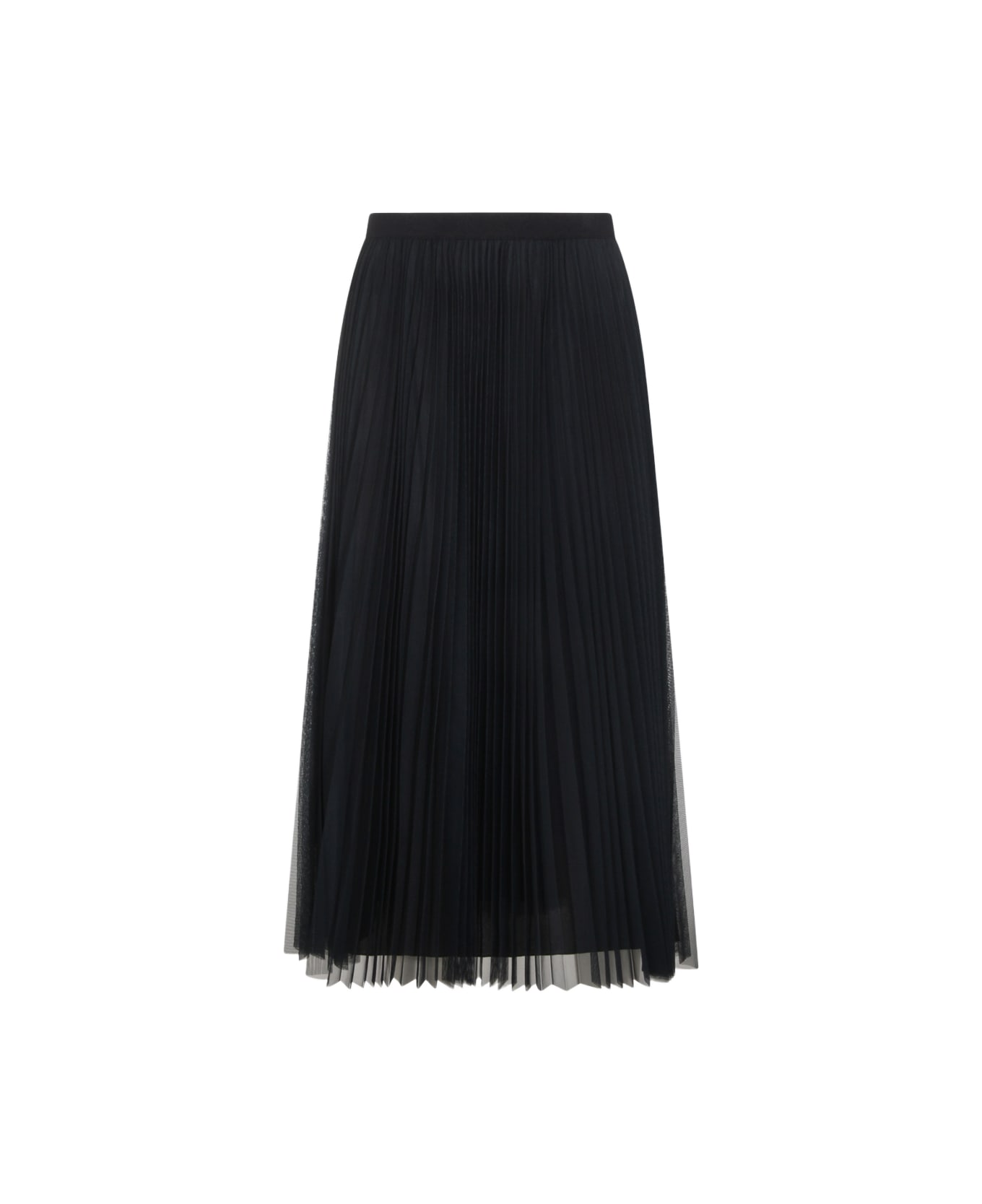 Fabiana Filippi Navy Skirt - Blue