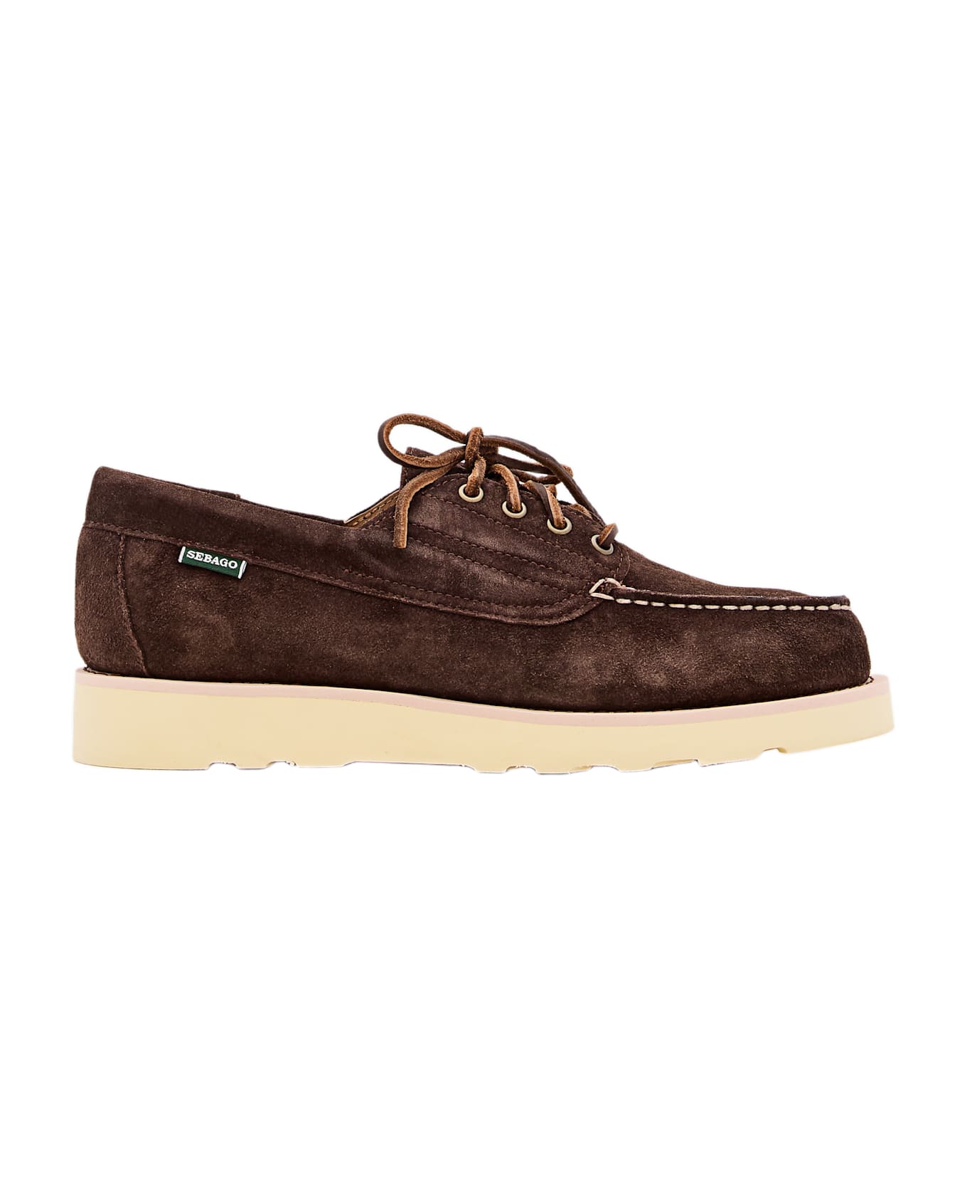 Sebago Askookfield Suede Leather Loafers - Brown
