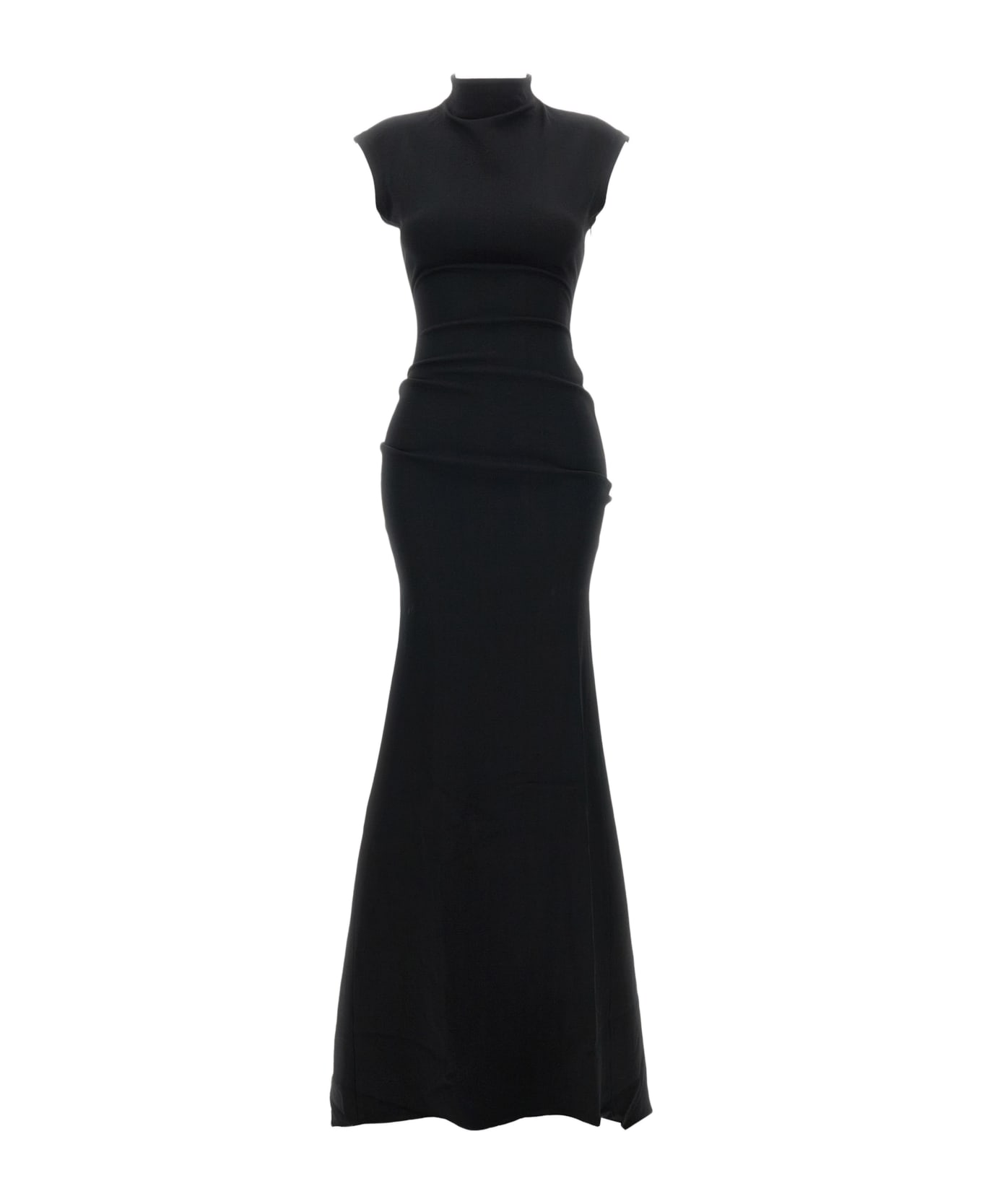 Jacquemus Le Robe Alba Dress - Black