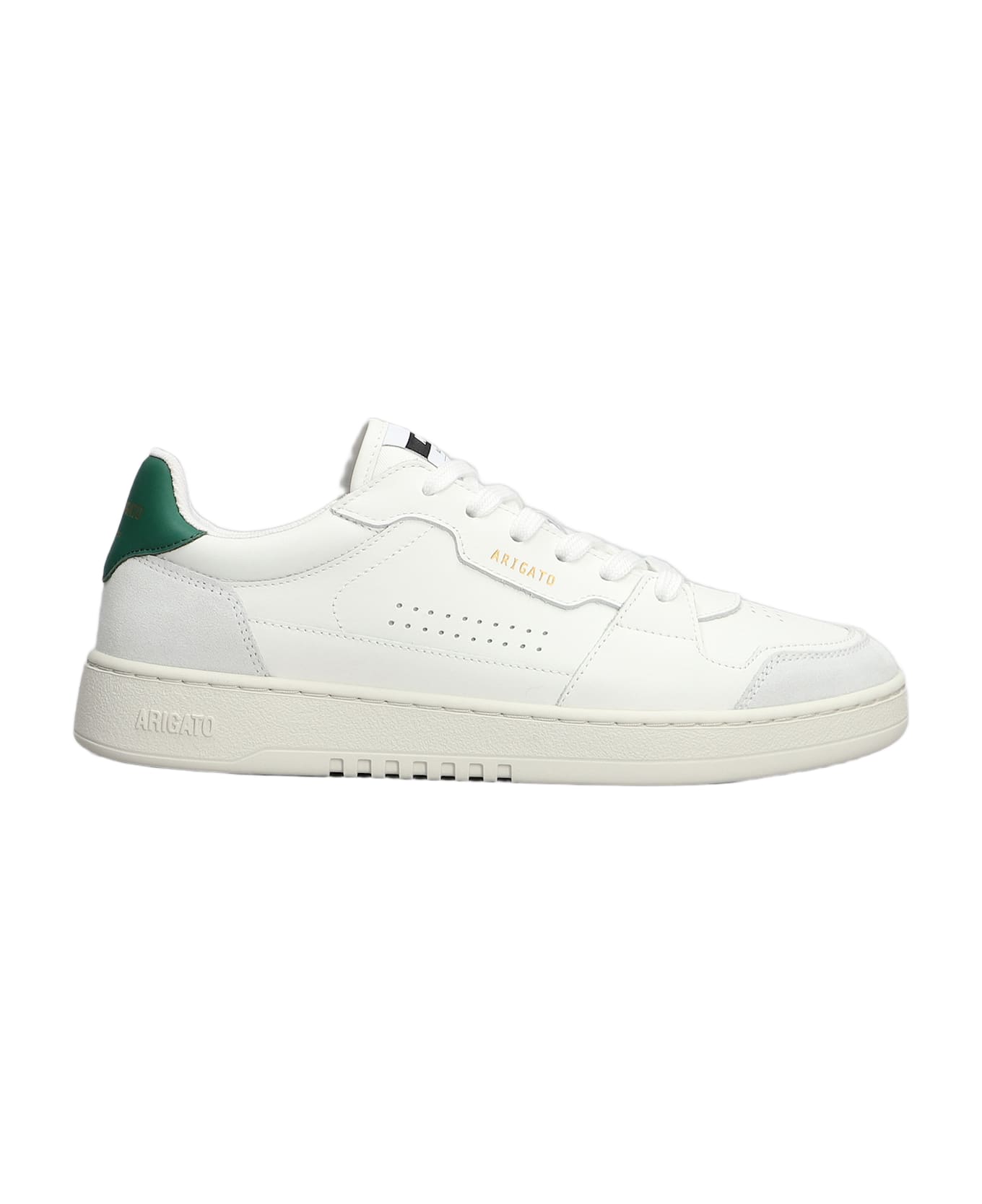 Axel Arigato Dice Lo Sneakers In White Leather - white