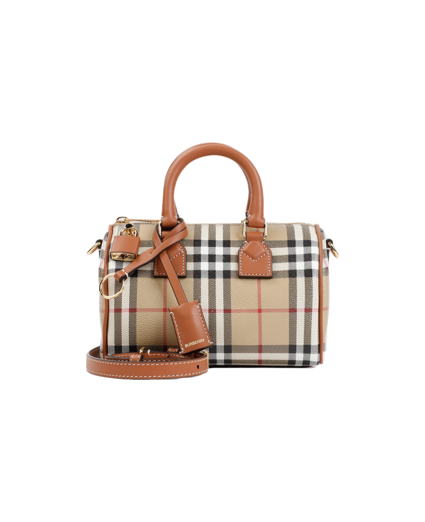 Burberry Bowling Bag - Briar Brown