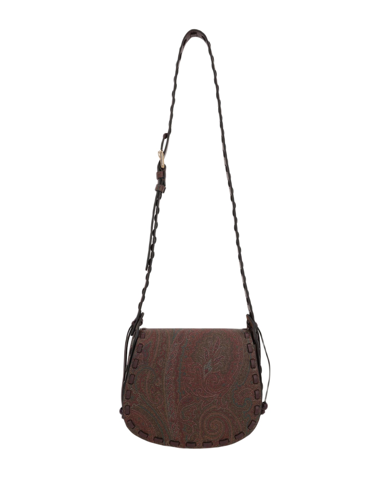 Etro Drya Arnica 1984 Shoulder Bag - BROWN
