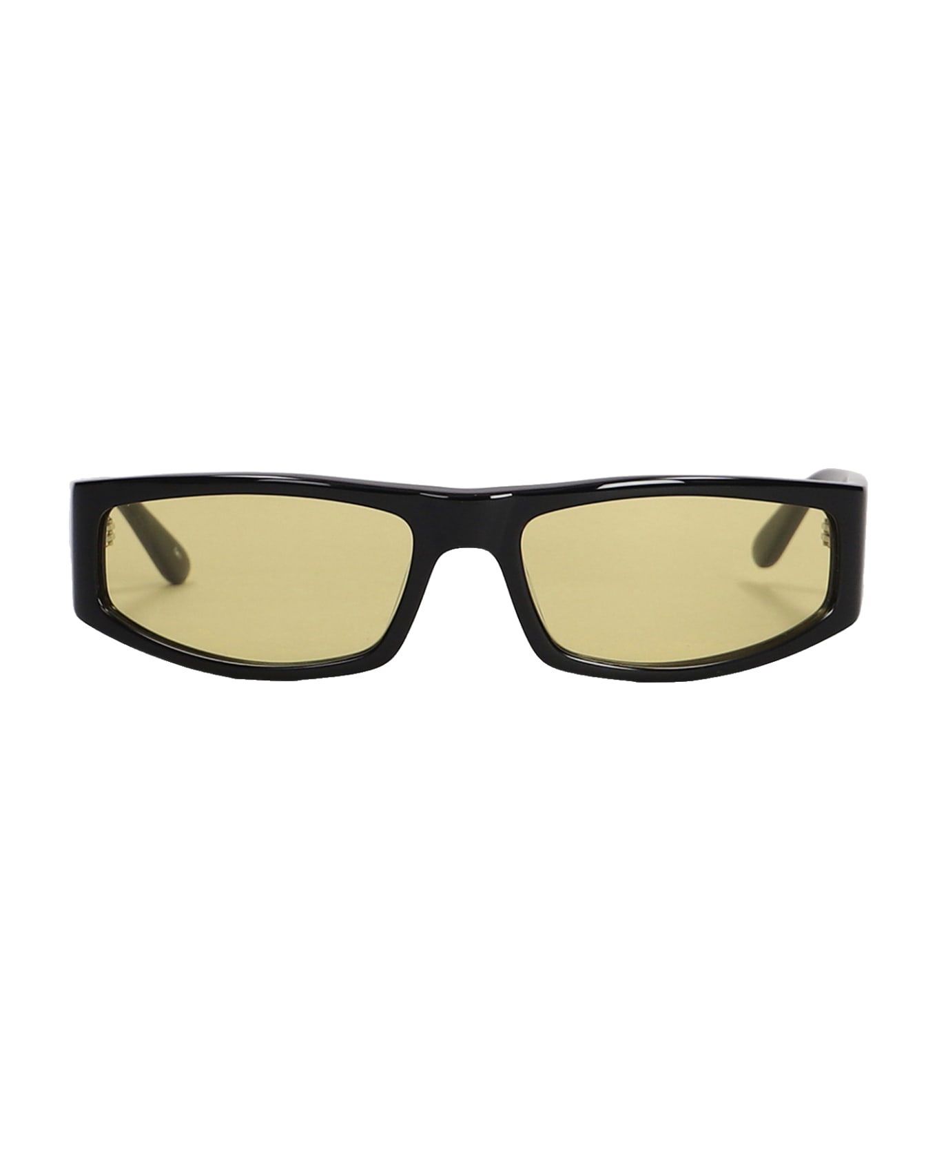 Courrèges Sunglasses In Black Acetate アイウェア