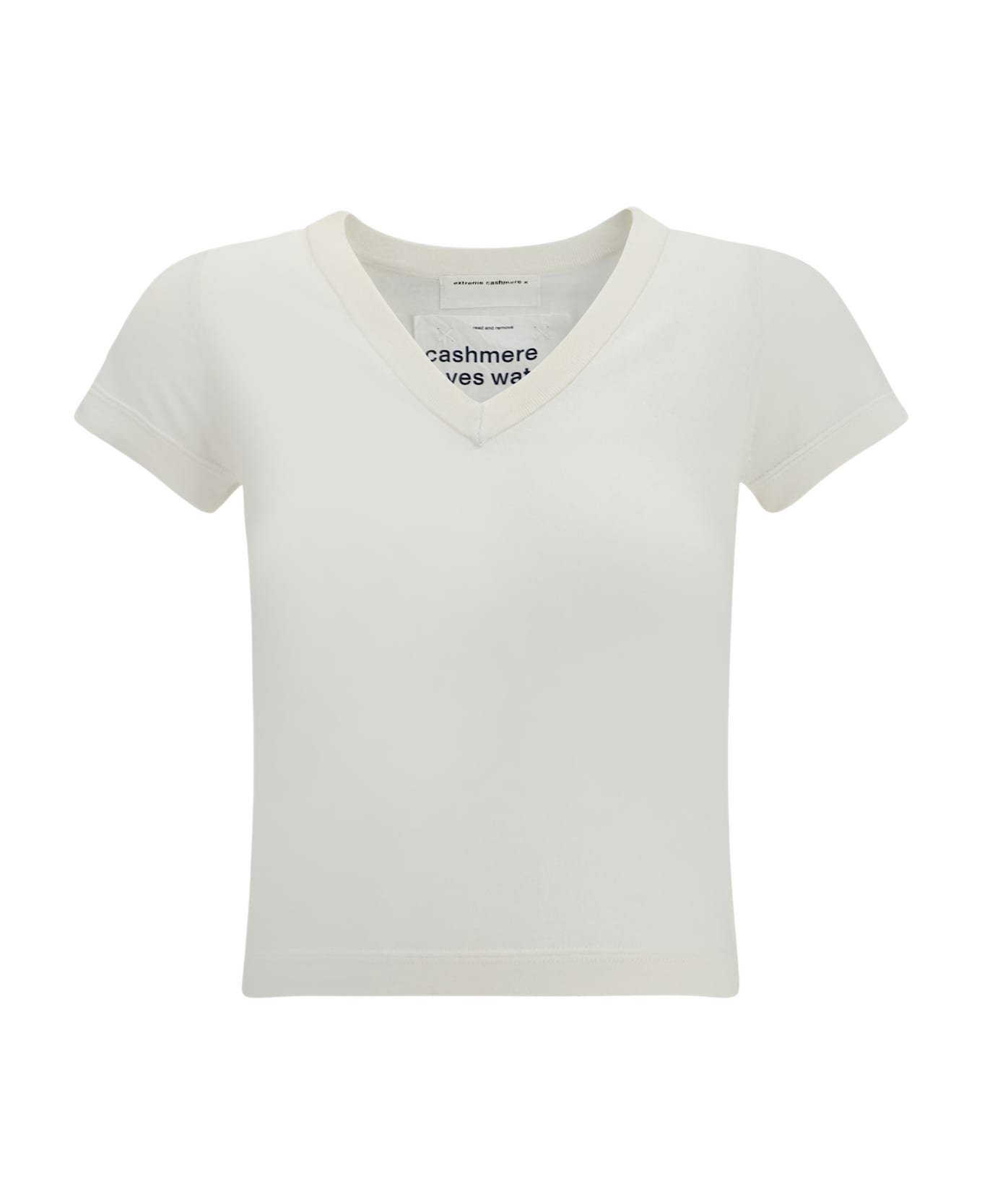 Extreme Cashmere Knit T-shirt