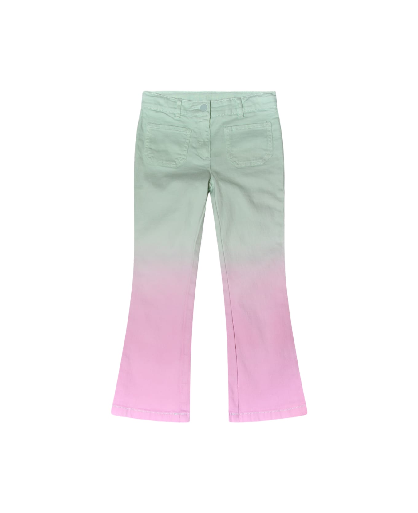 Stella McCartney Multicolor Cotton Denim Jeans - COLOURFUL ボトムス