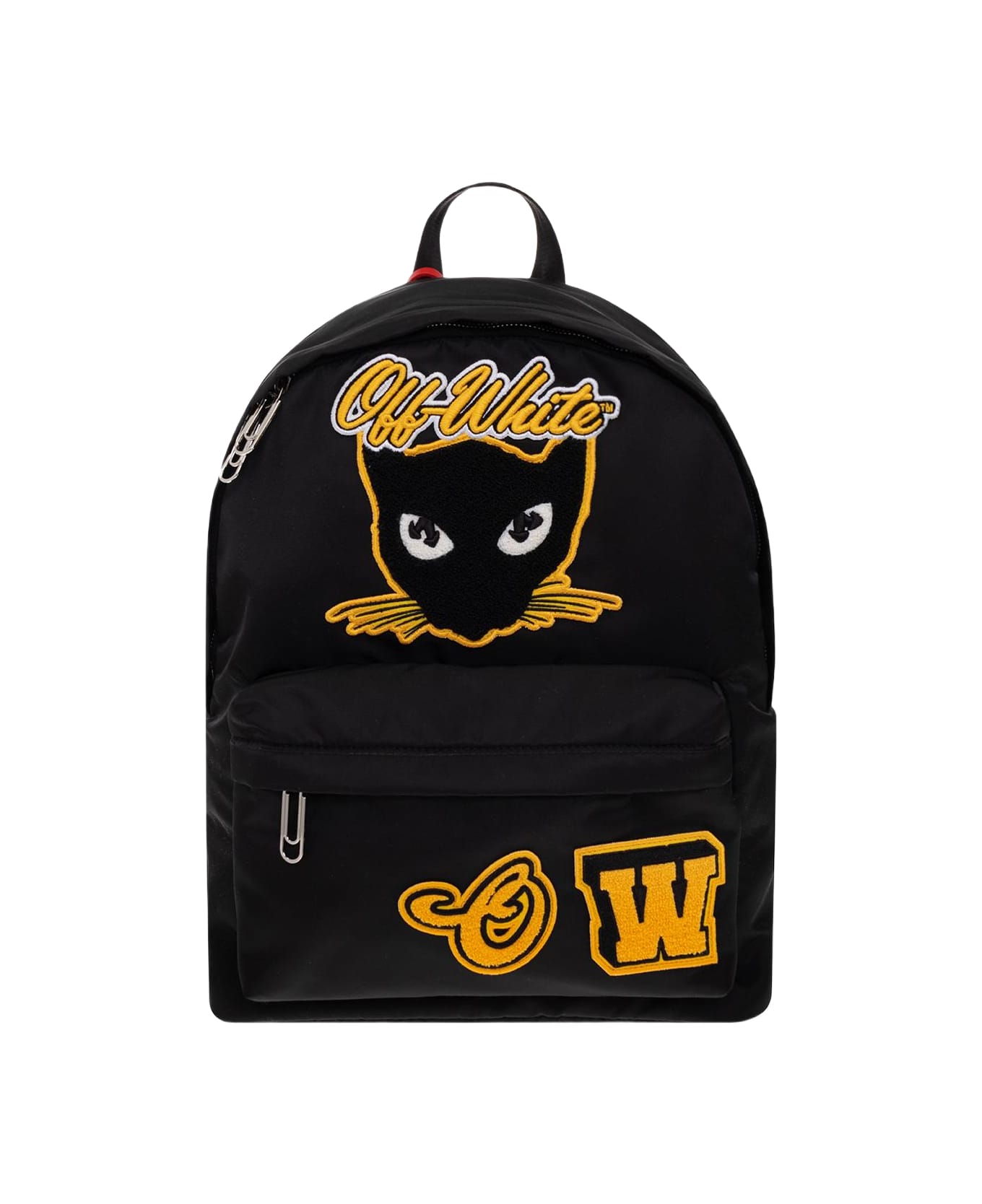 Off-White Backpack With Logo - BLACK MULTI