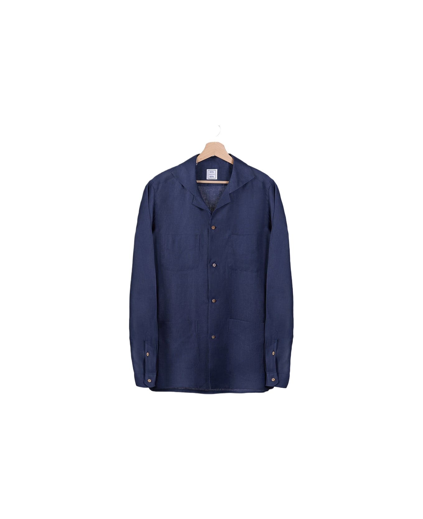 Ripa Ripa Ischia Blu Notte Shirt - Navy
